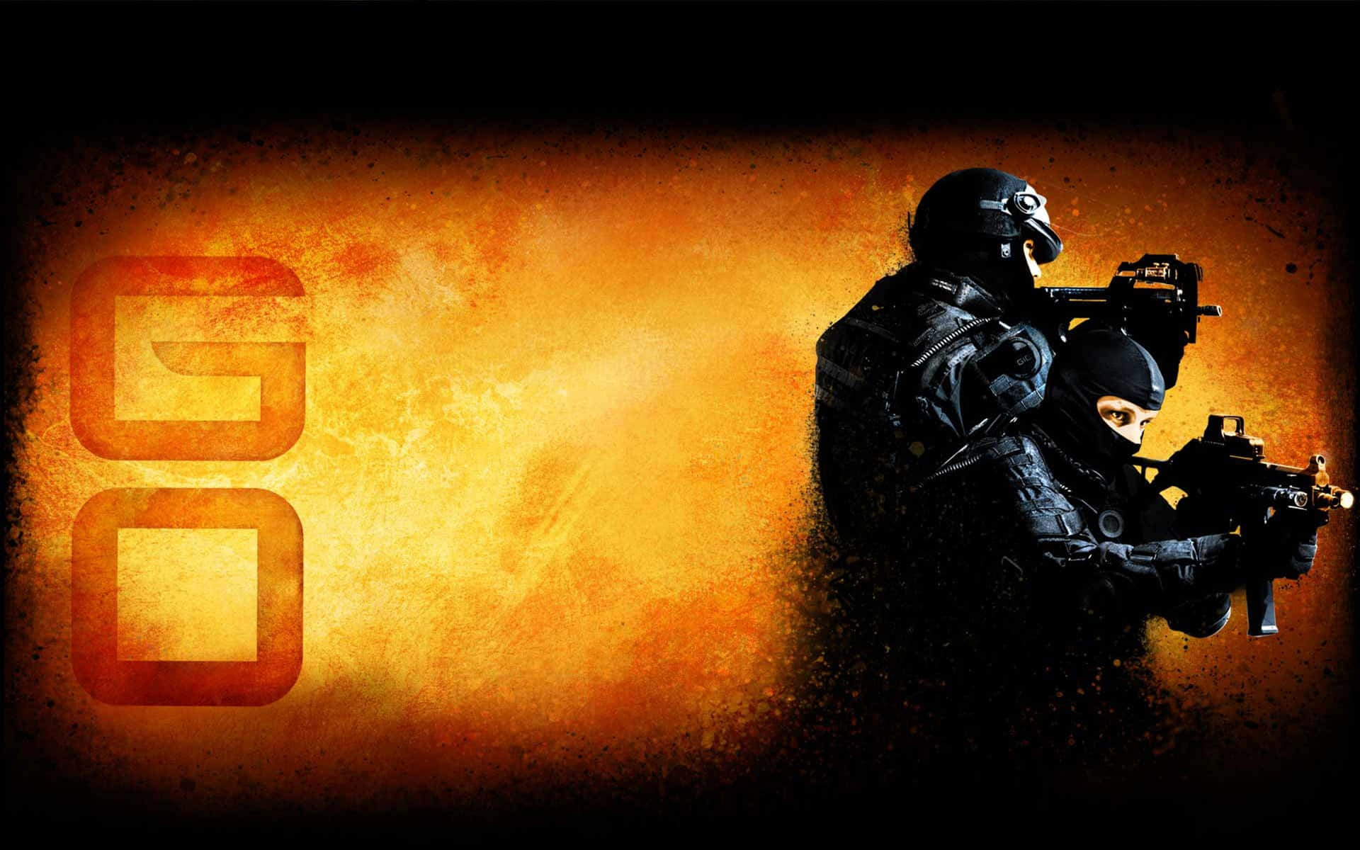 Hd Counter-strike Global Offensive Background 1920 x 1200 Background