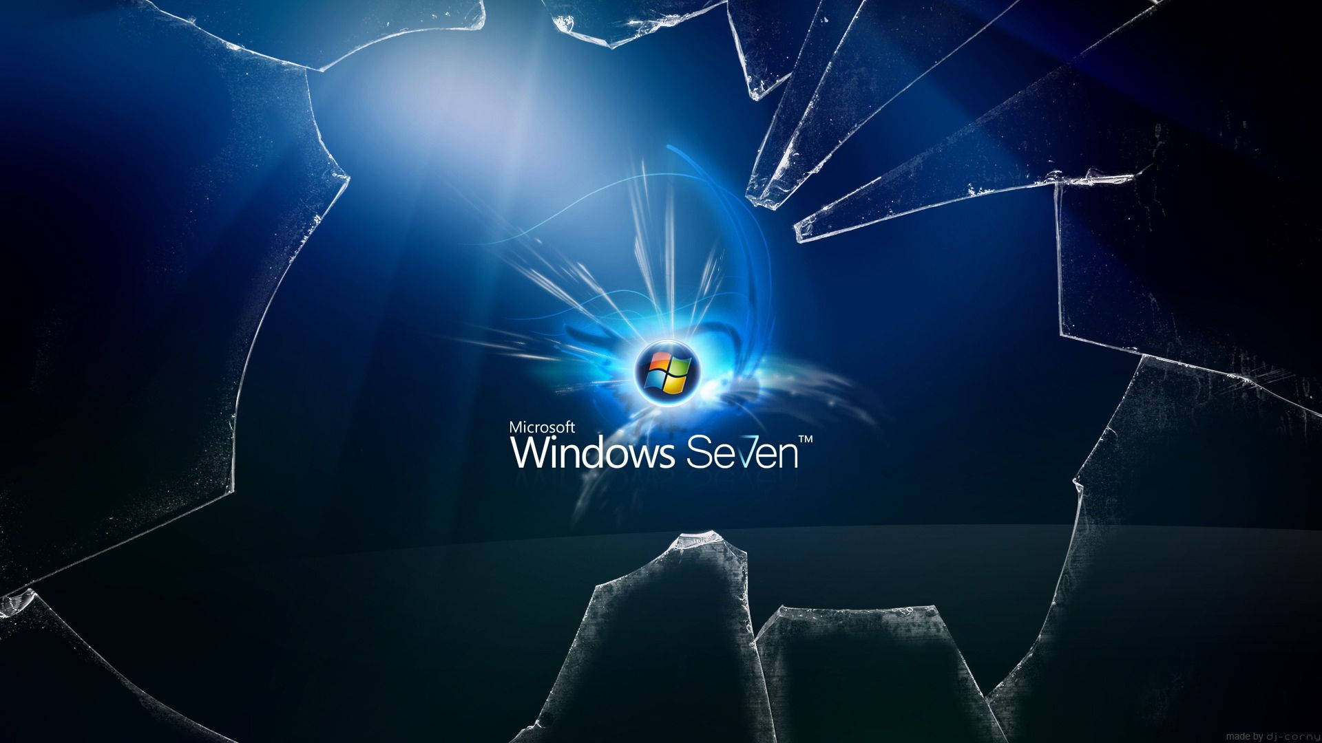 Hd Cracked Windows 7 Screen