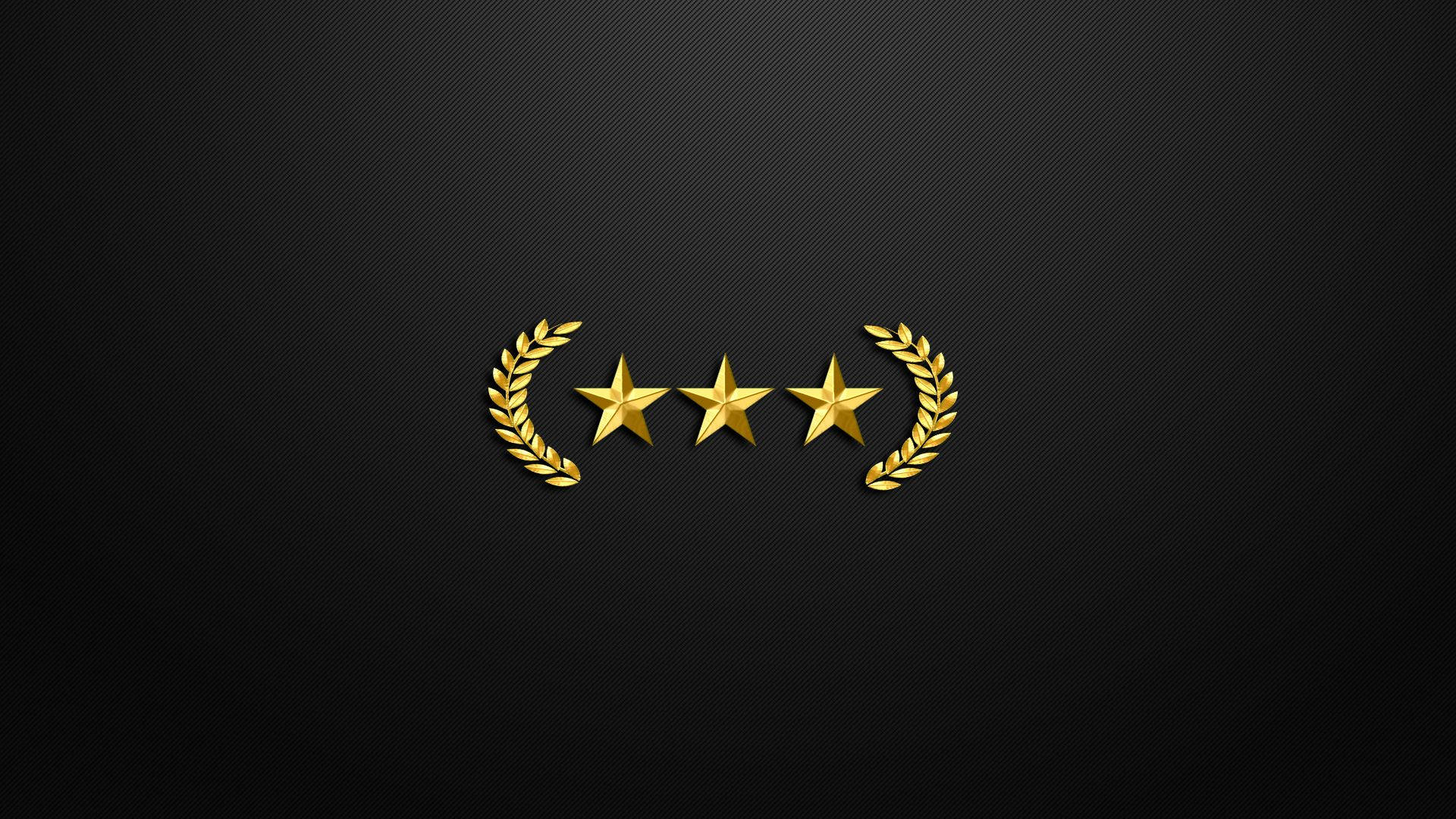 CSGO Gaming Revolution - Tri Star Logo Wallpaper