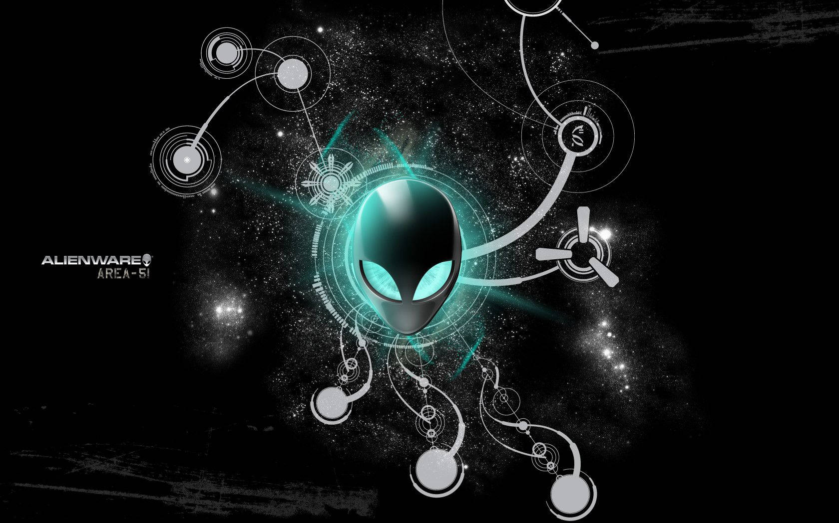 Upgrade your gaming experience with Alienware Wallpaper