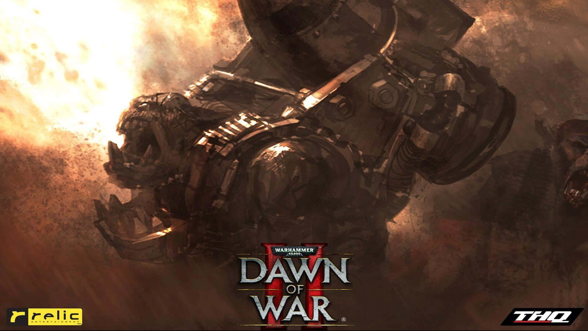 Face the imminent war with HD Dawn of War III