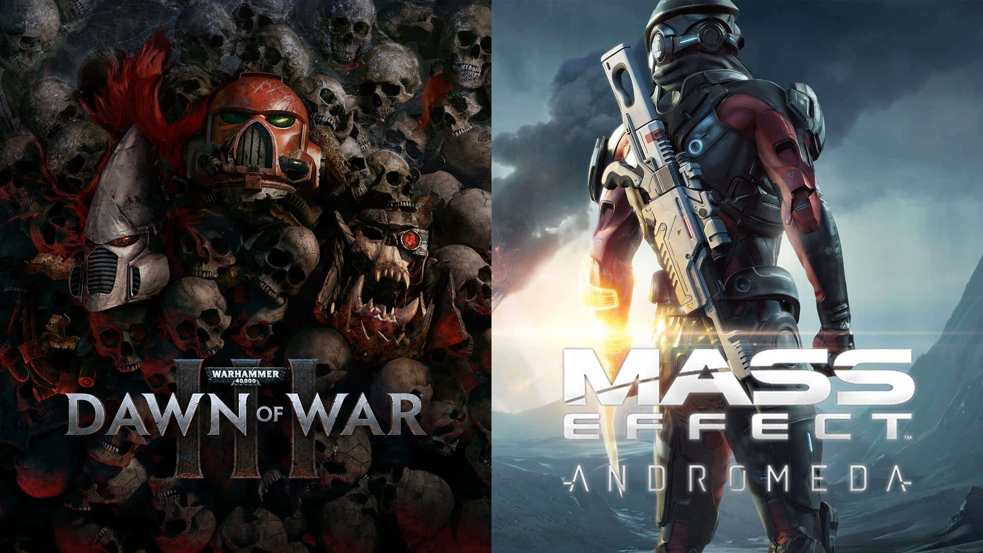 Sfondohd Di Mass Effect: Dawn Of War Iii