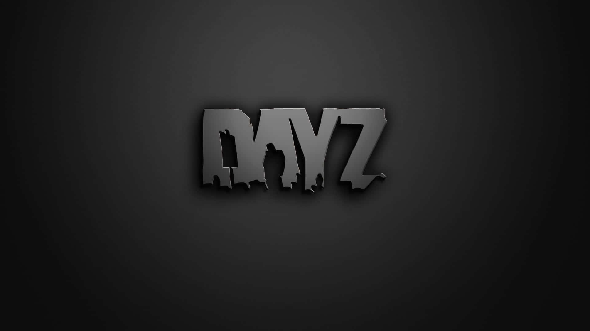 A Black Background With The Word Dayz On It