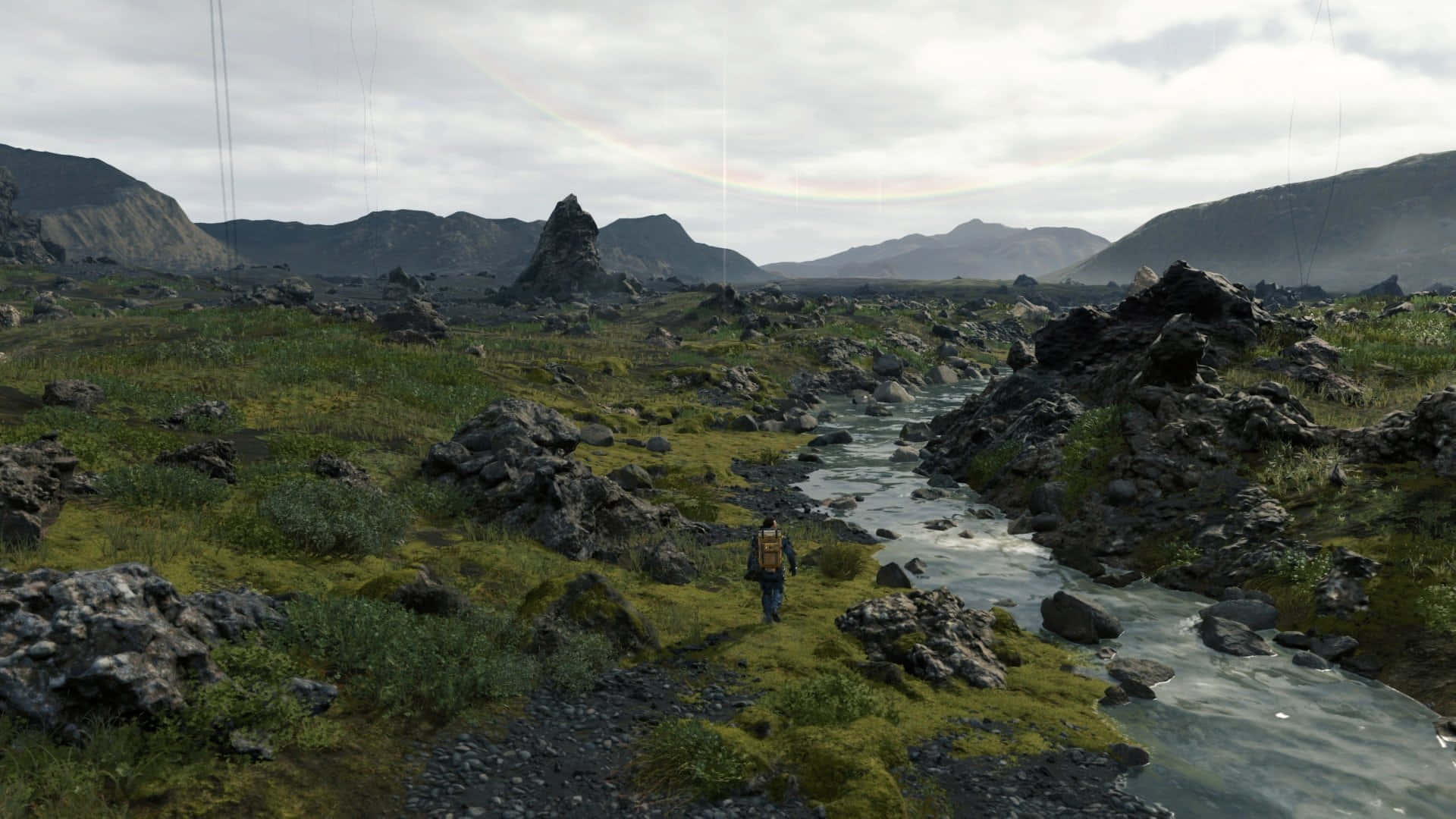 Explore a Distinctly Post-Apocalyptic World in Death Stranding