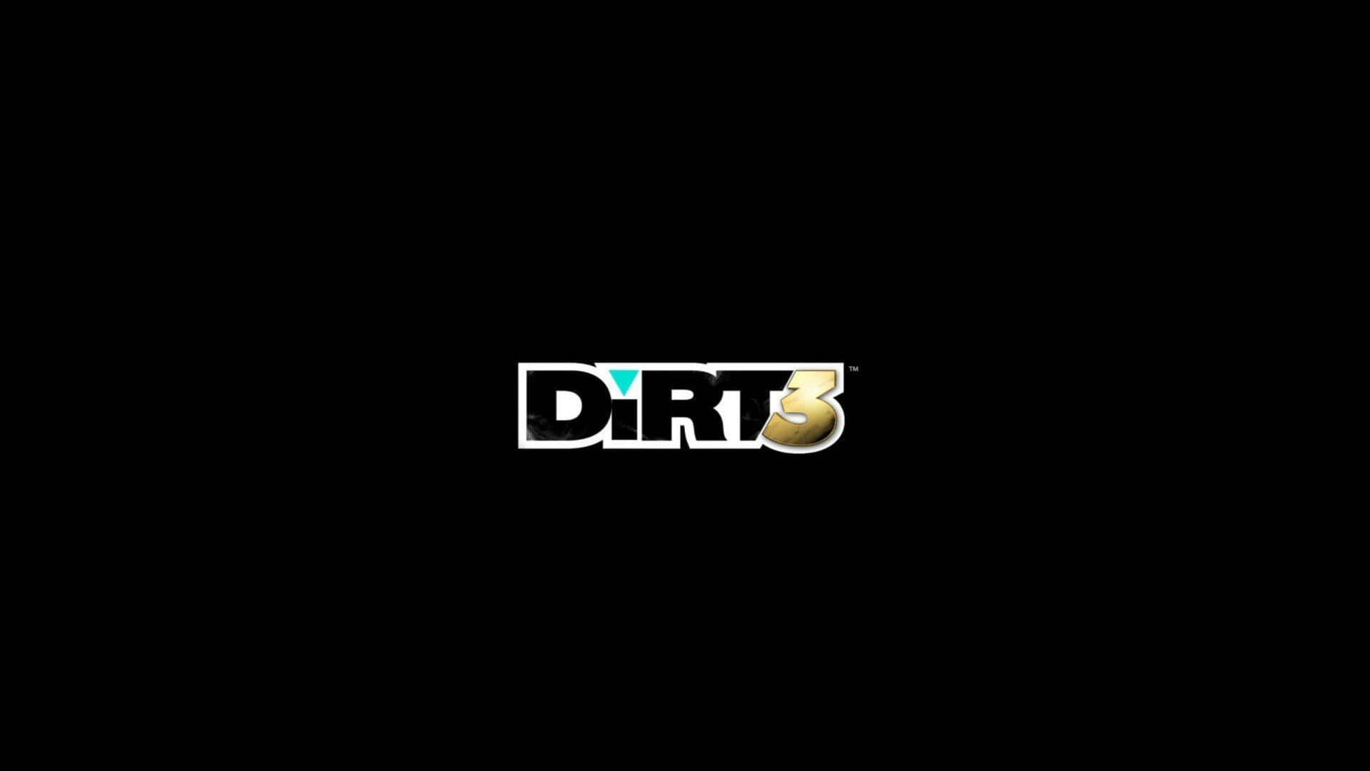 A Black Background With The Word Dirt 3