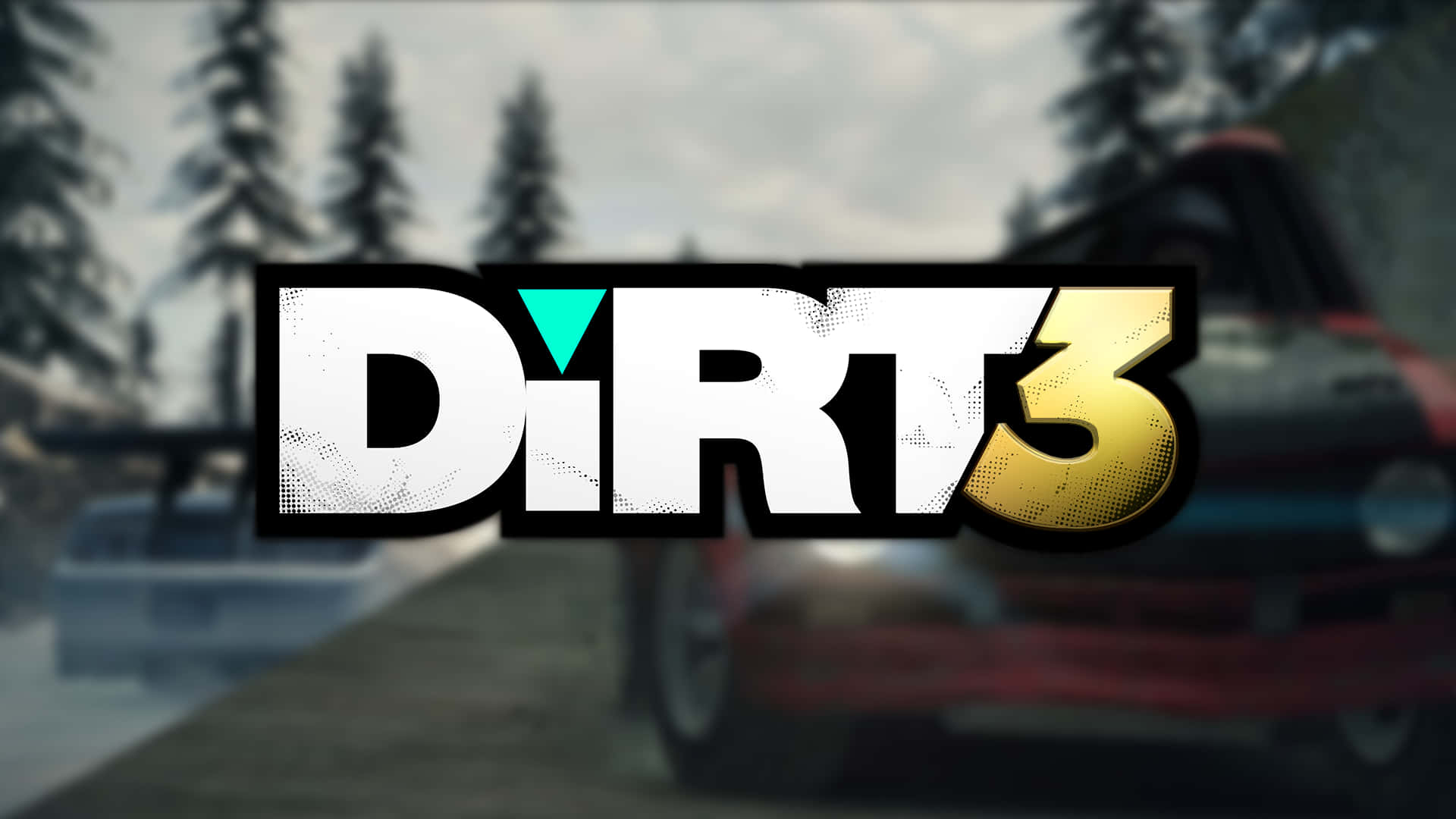 Dirt3 - Un Coche Conduciendo Por Una Carretera