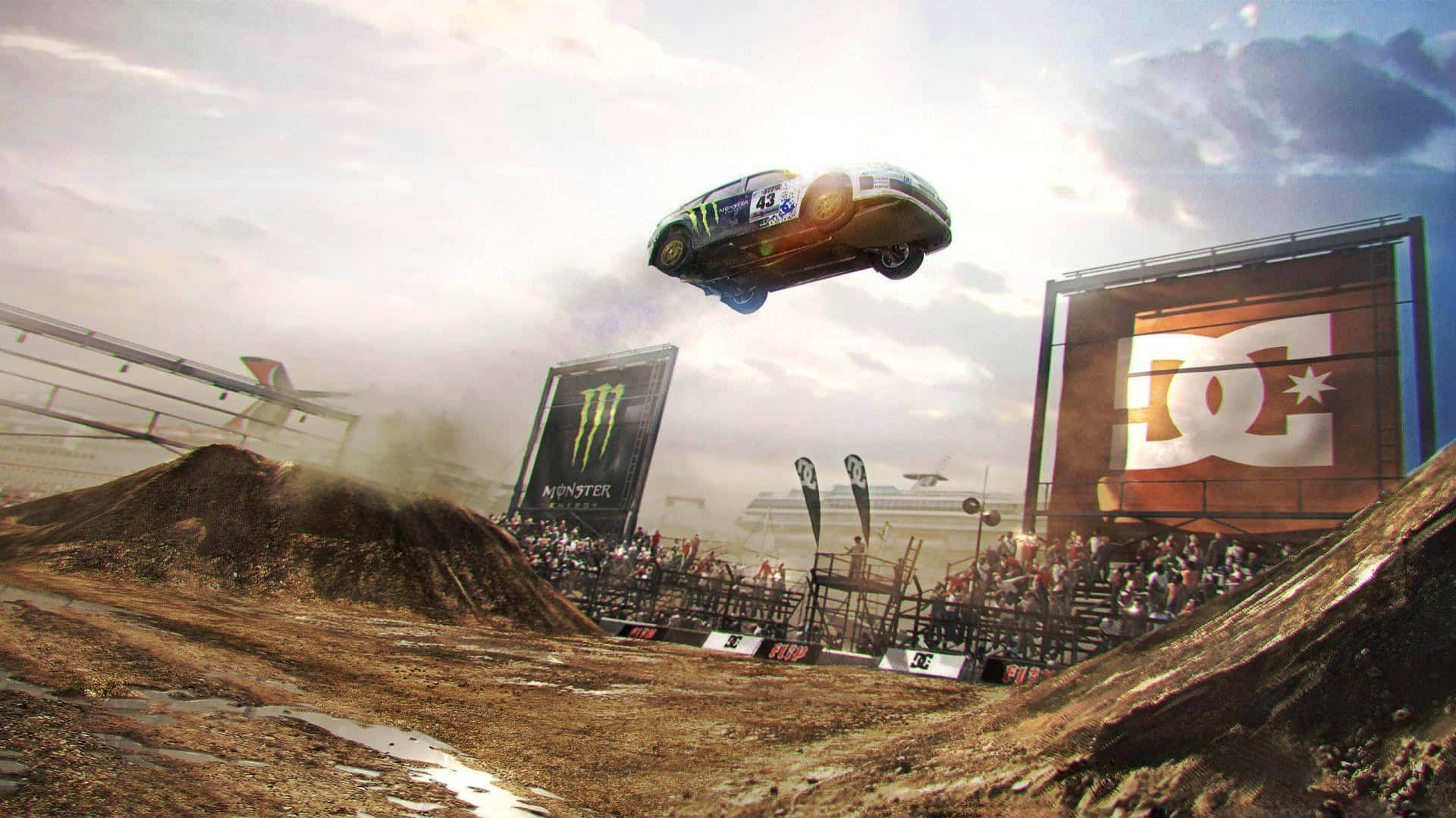 Conquer epic rallies and extreme conditions in HD Dirt 3!