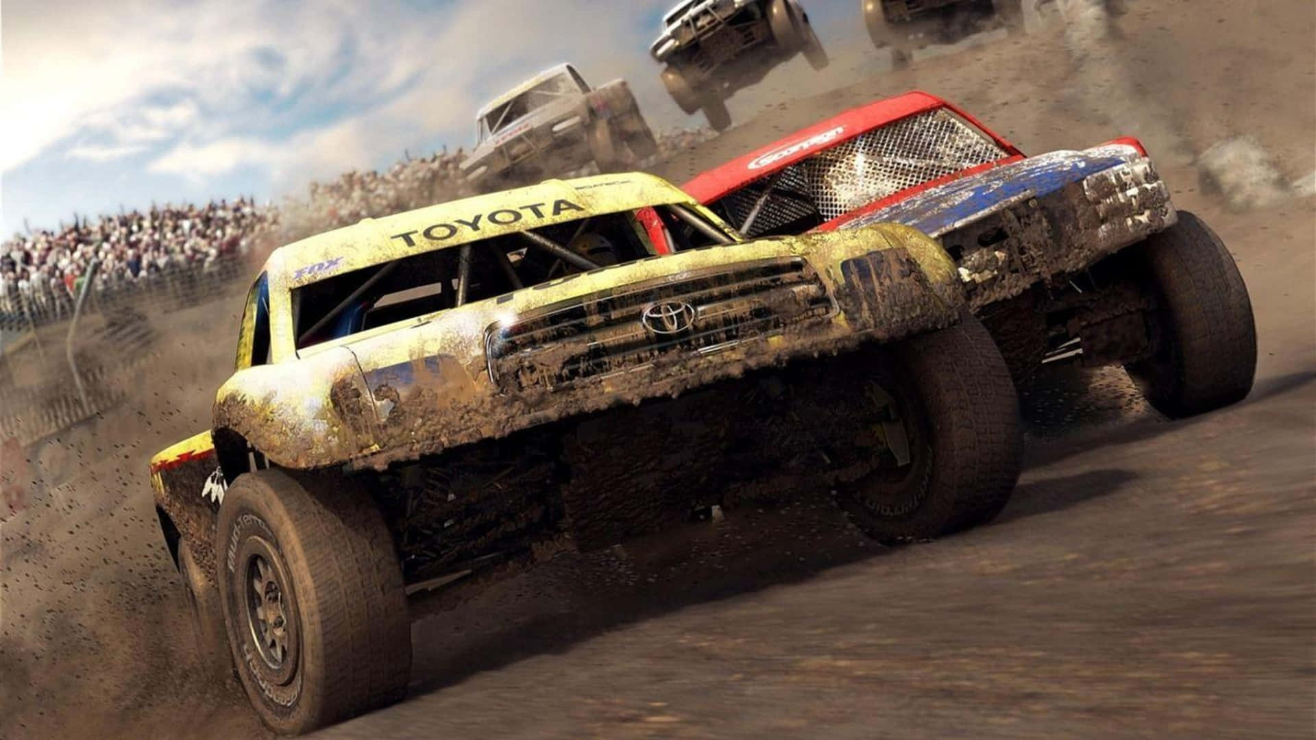 Getting behind the wheel of dirt 3 never felt so real