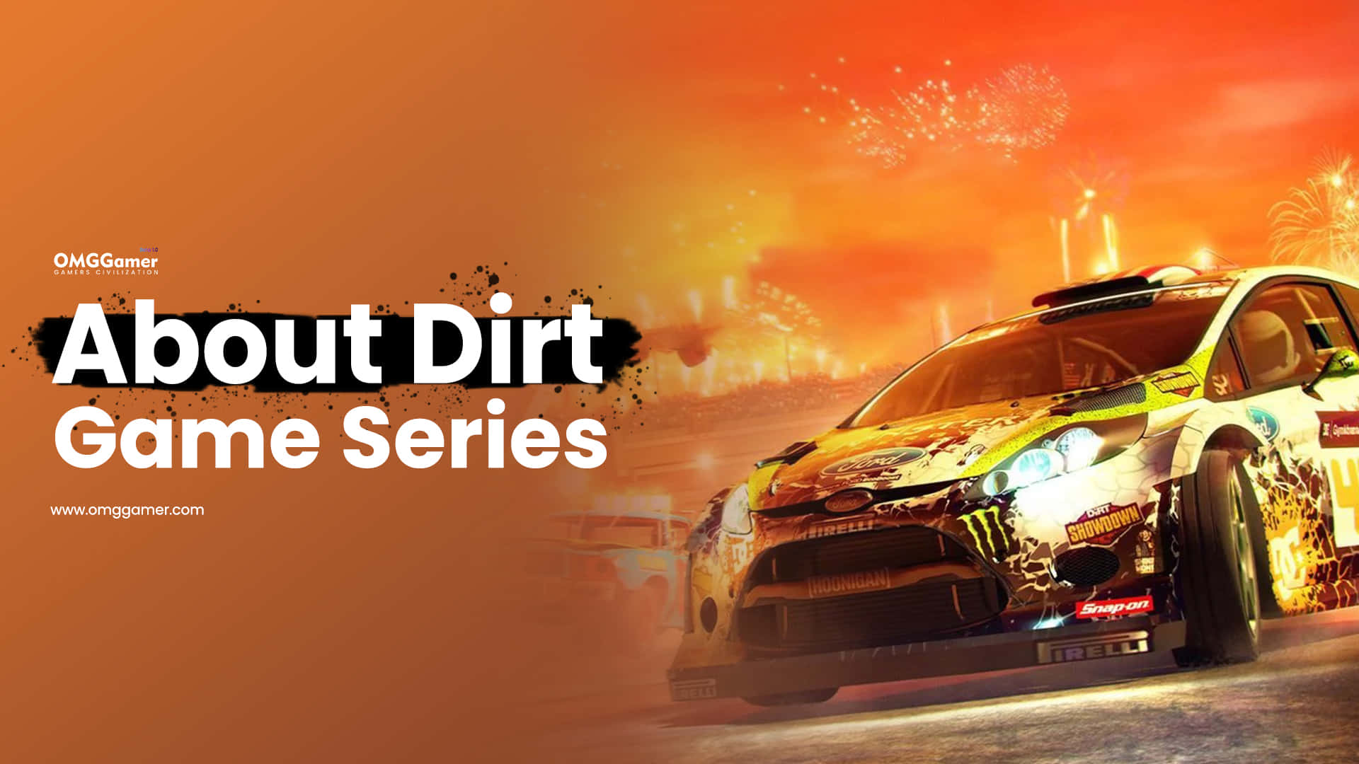 About Dirt Game Series