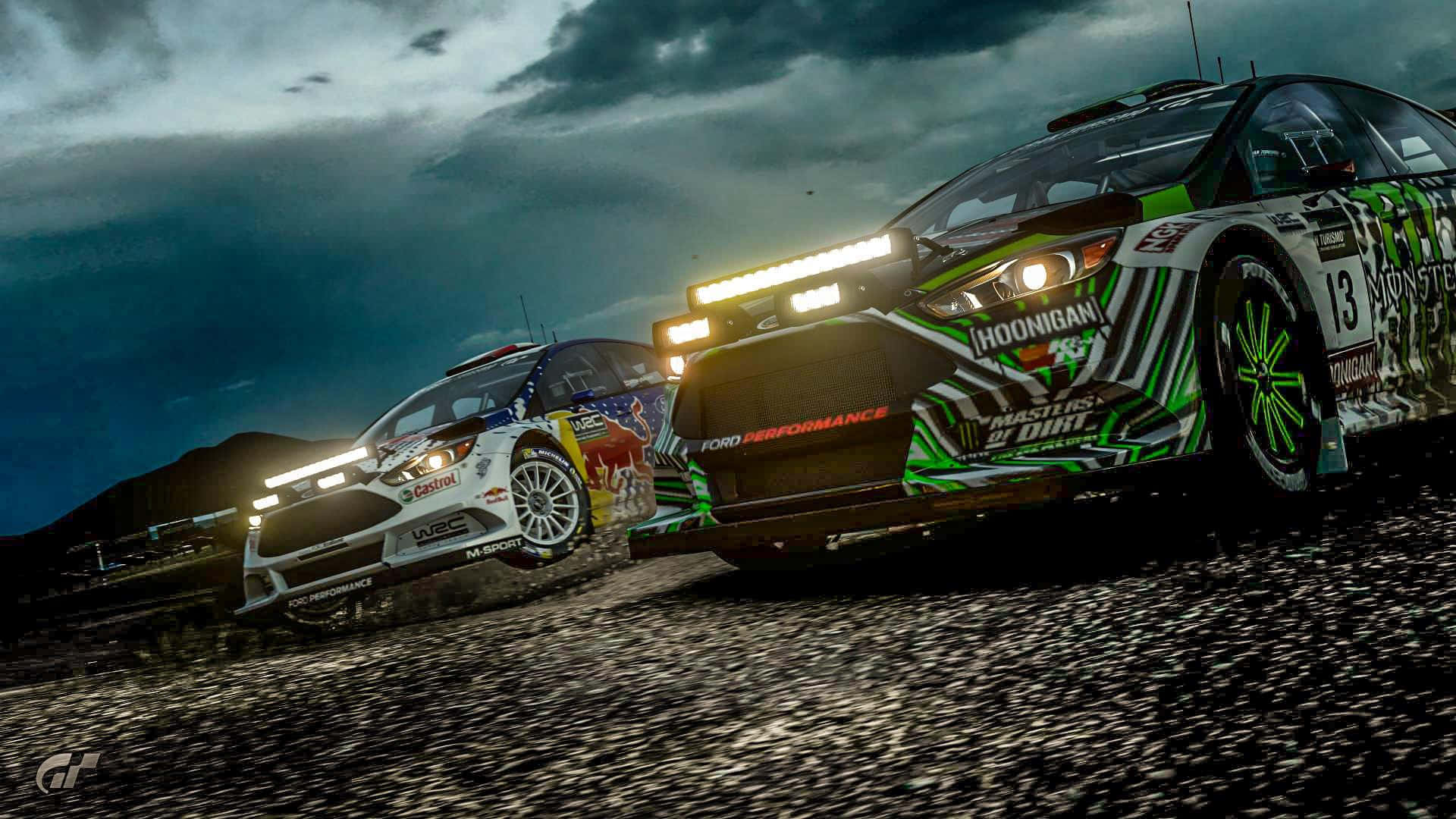 Vibrant HD Wallpaper of Dirt Showdown Racing