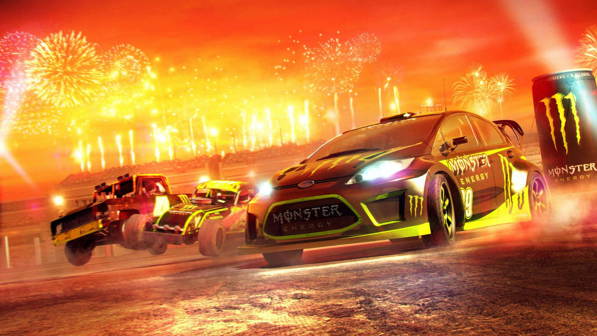 Fuel your competitive spirit with HD Dirt Showdown