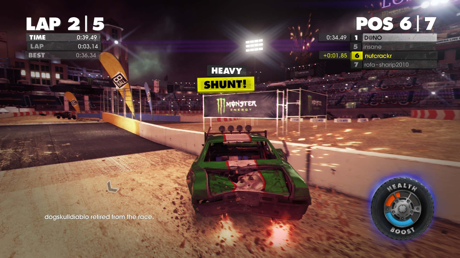 Race with skill and style in the amazing Hd Dirt Showdown!