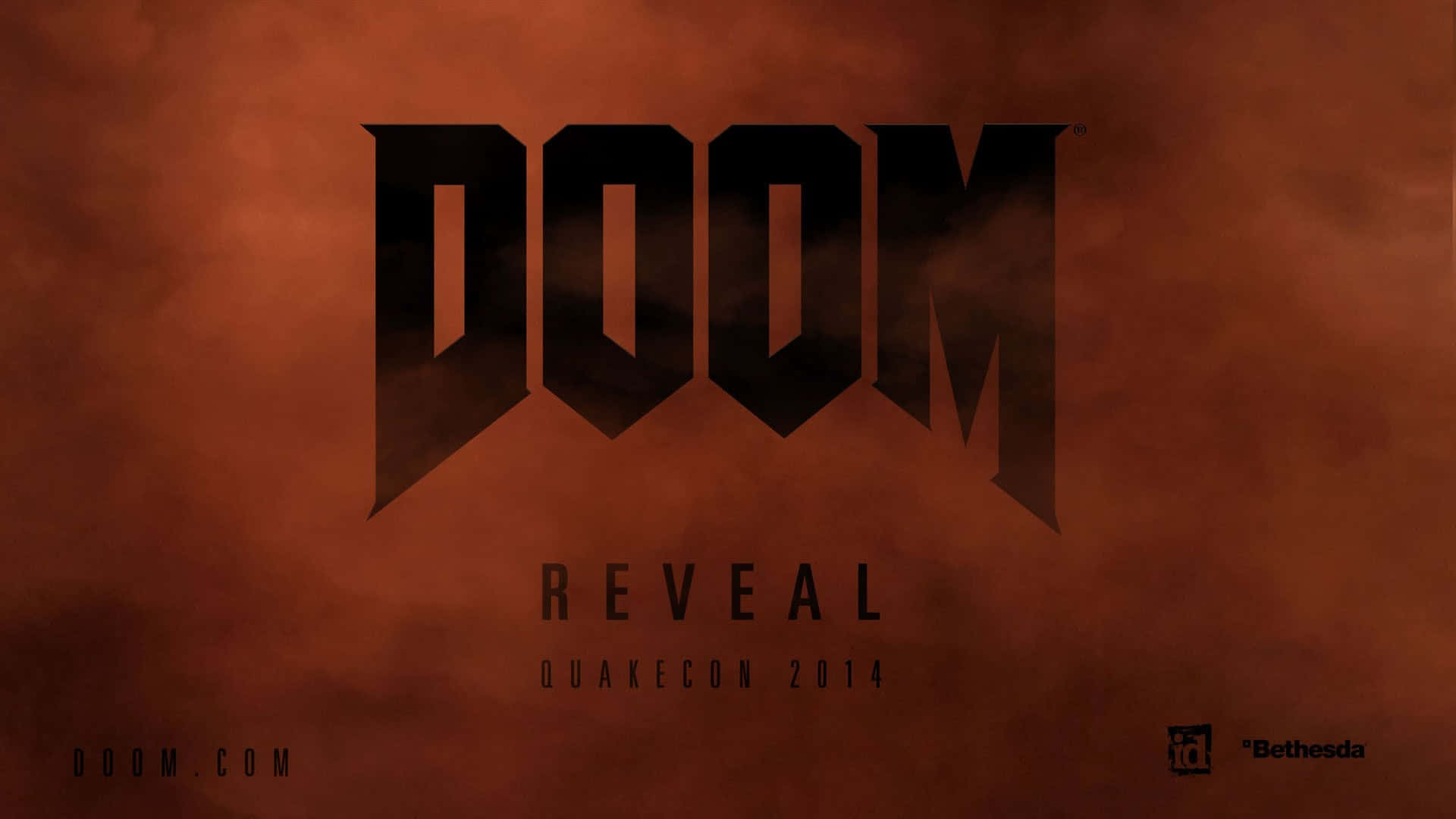 Hd Baggrund Doom QuakeCon 2014