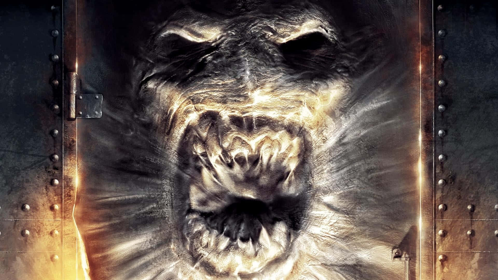 Hd Doom Background Monster Teeth