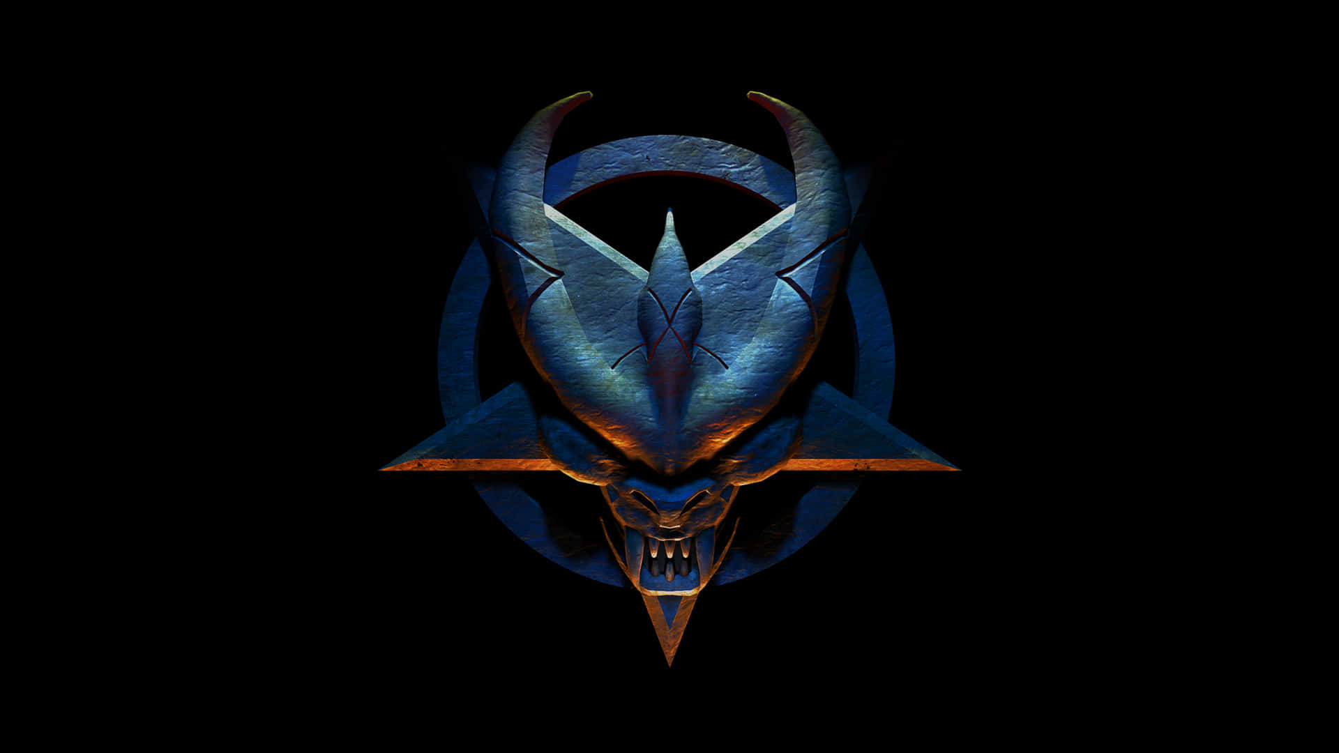 HD Doom baggrund metalfigur blomsten
