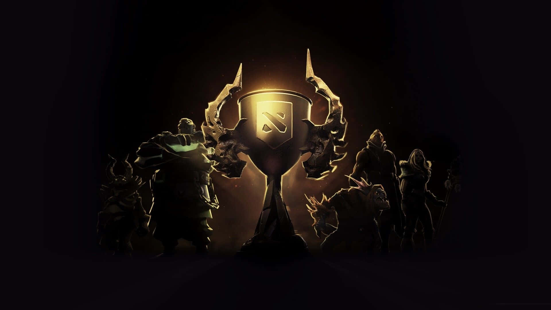 Hd Dota 2 Background Battle Cup Background