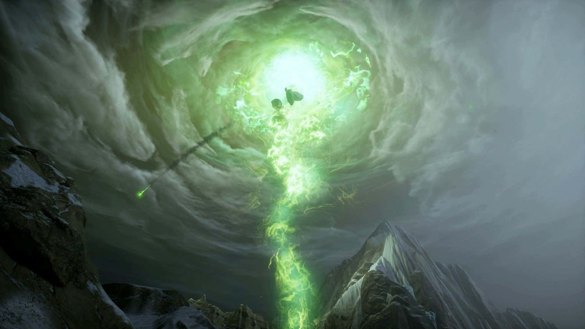 Green Portal Hd Dragon Age Inquisition Background