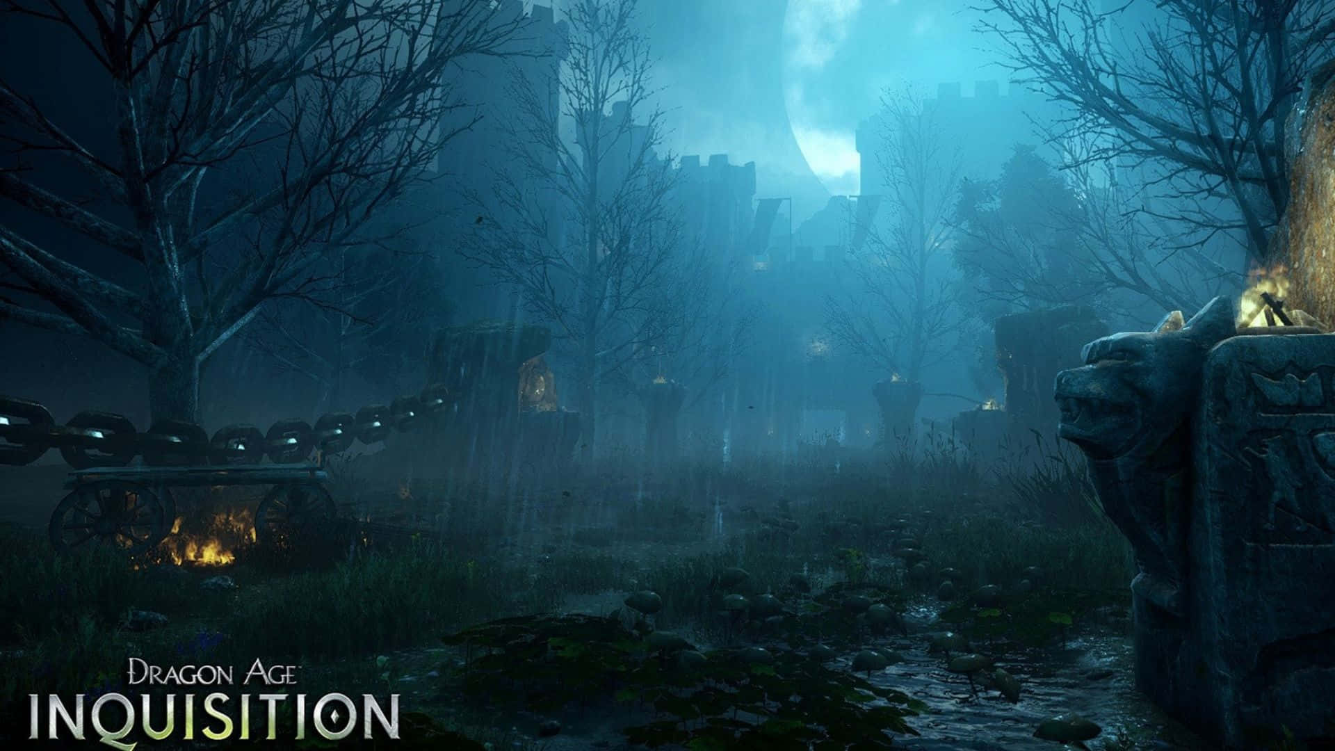 Full Moon Hd Dragon Age Inquisition Background