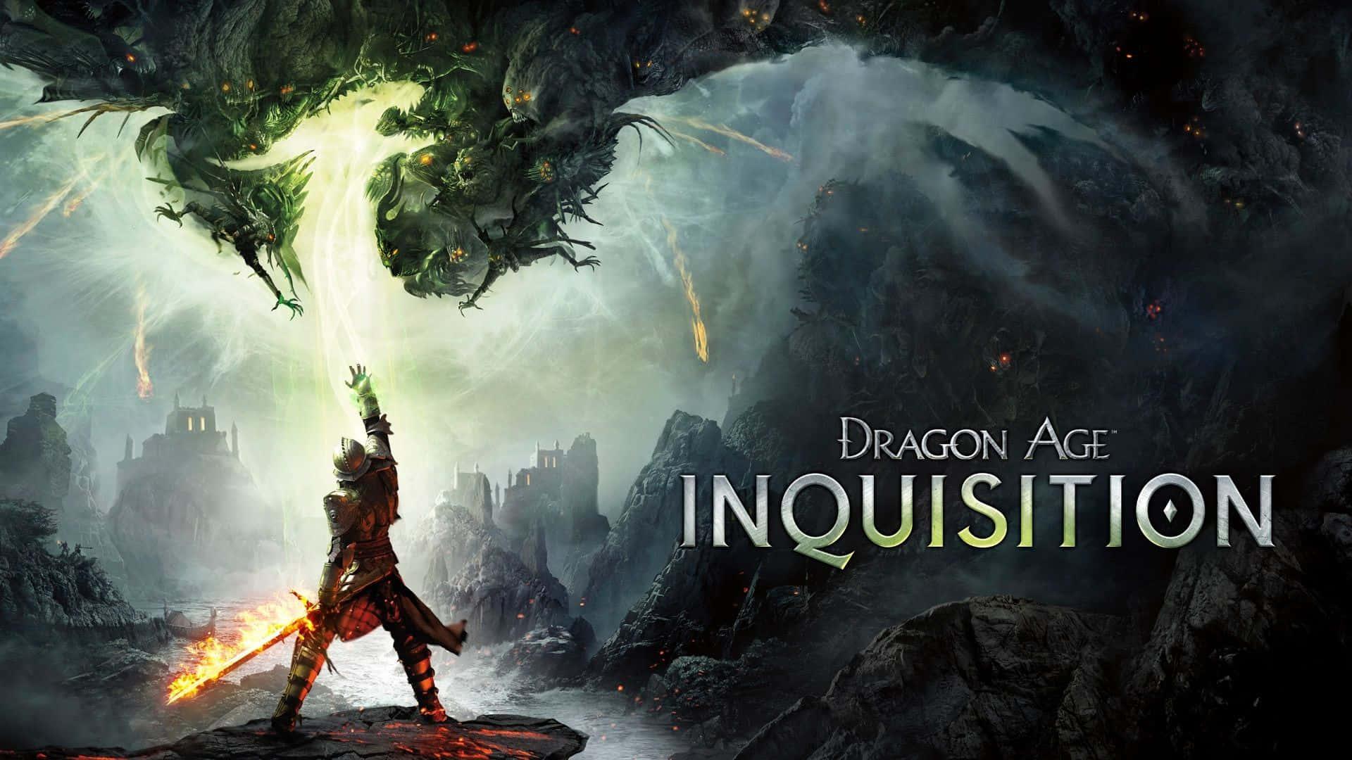 Sfondohd Di Dragon Age Inquisition Su Poster