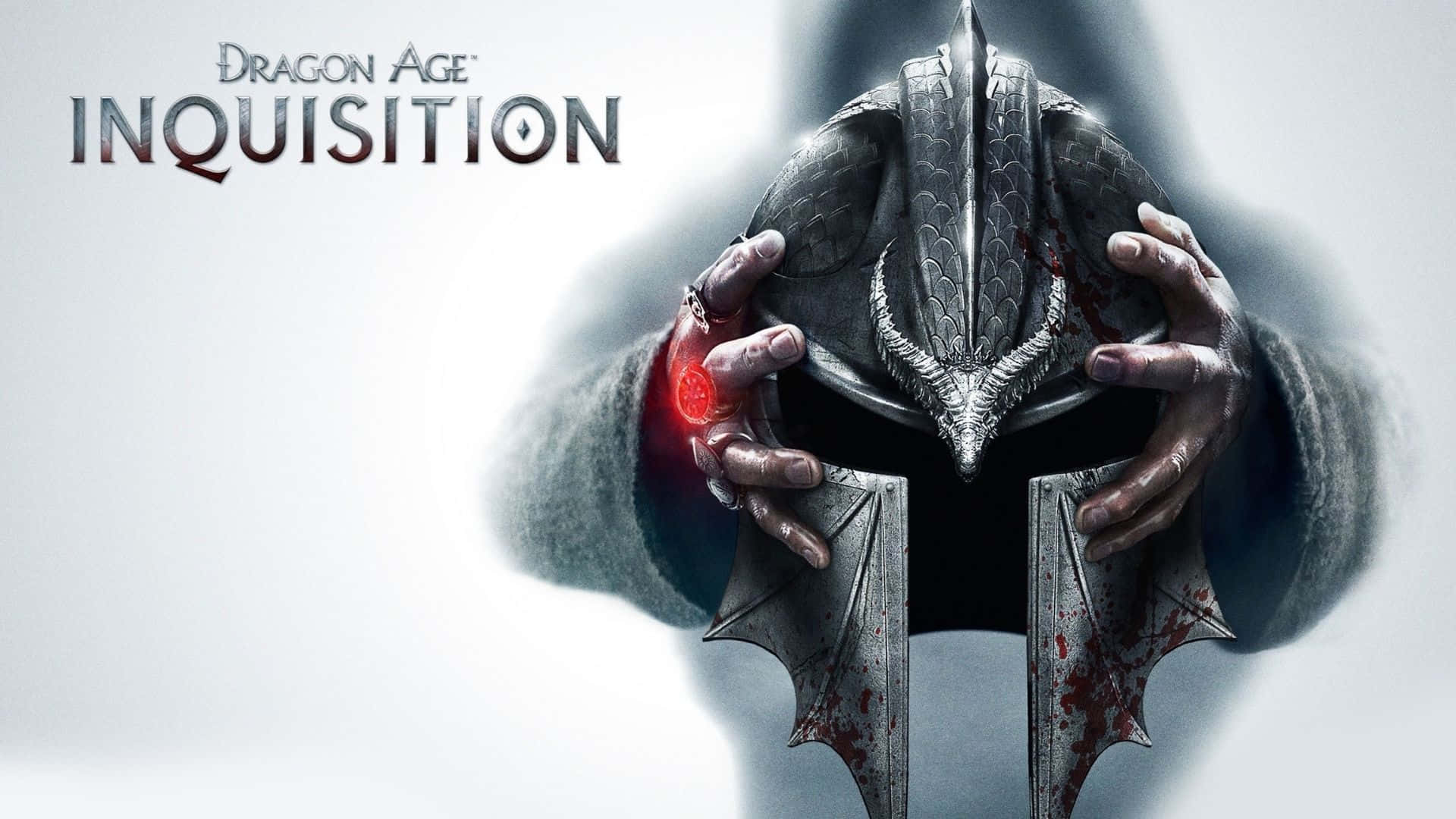Knight Helmet Hd Dragon Age Inquisition Background