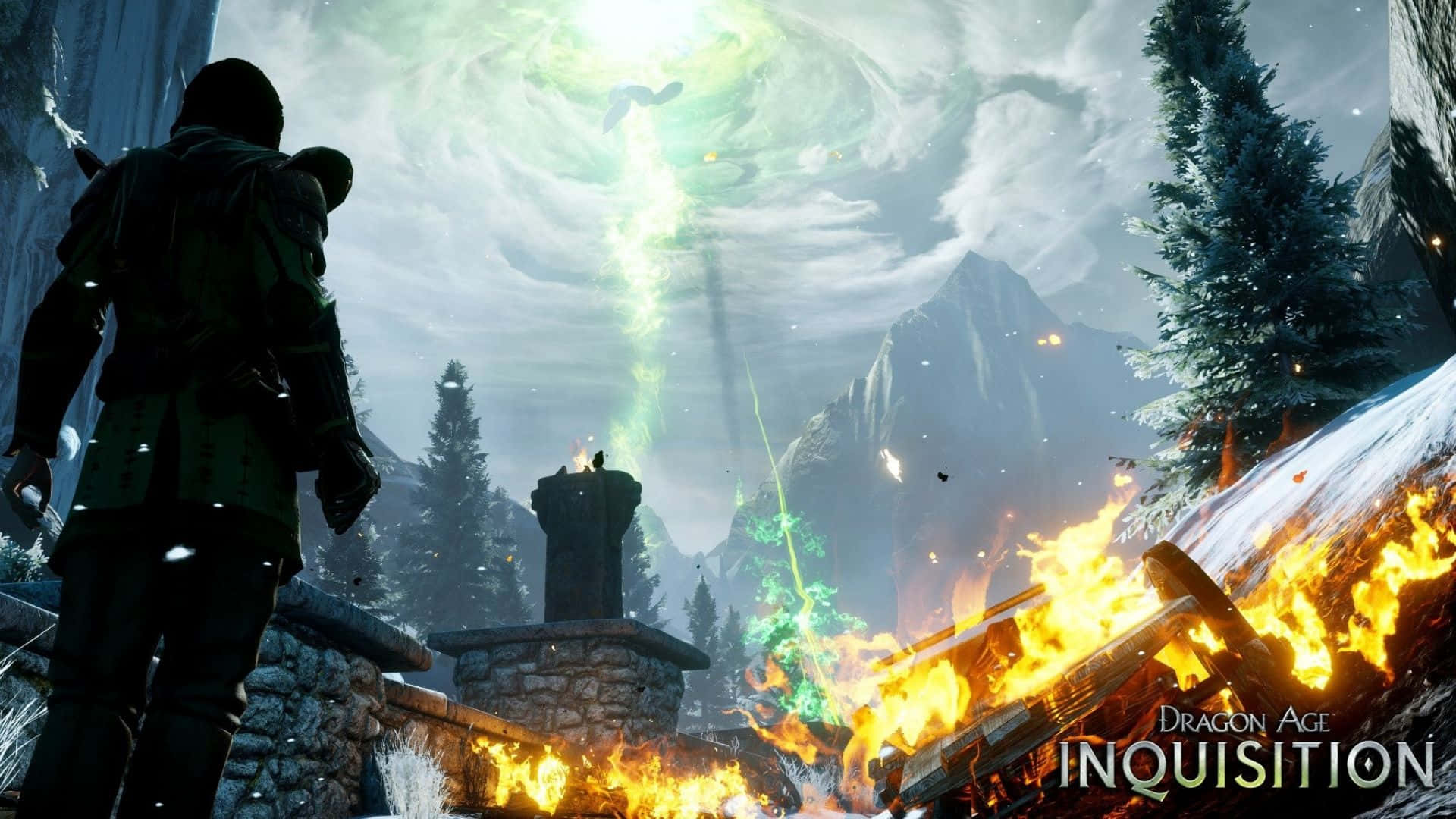 Dragon Portal Hd Dragon Age Inquisition Background