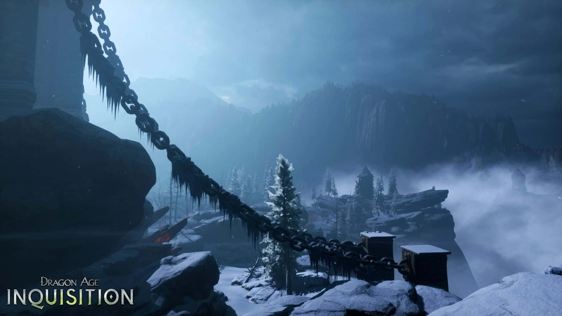 Winter In Emprise Du Lion Hd Dragon Age Inquisition Background