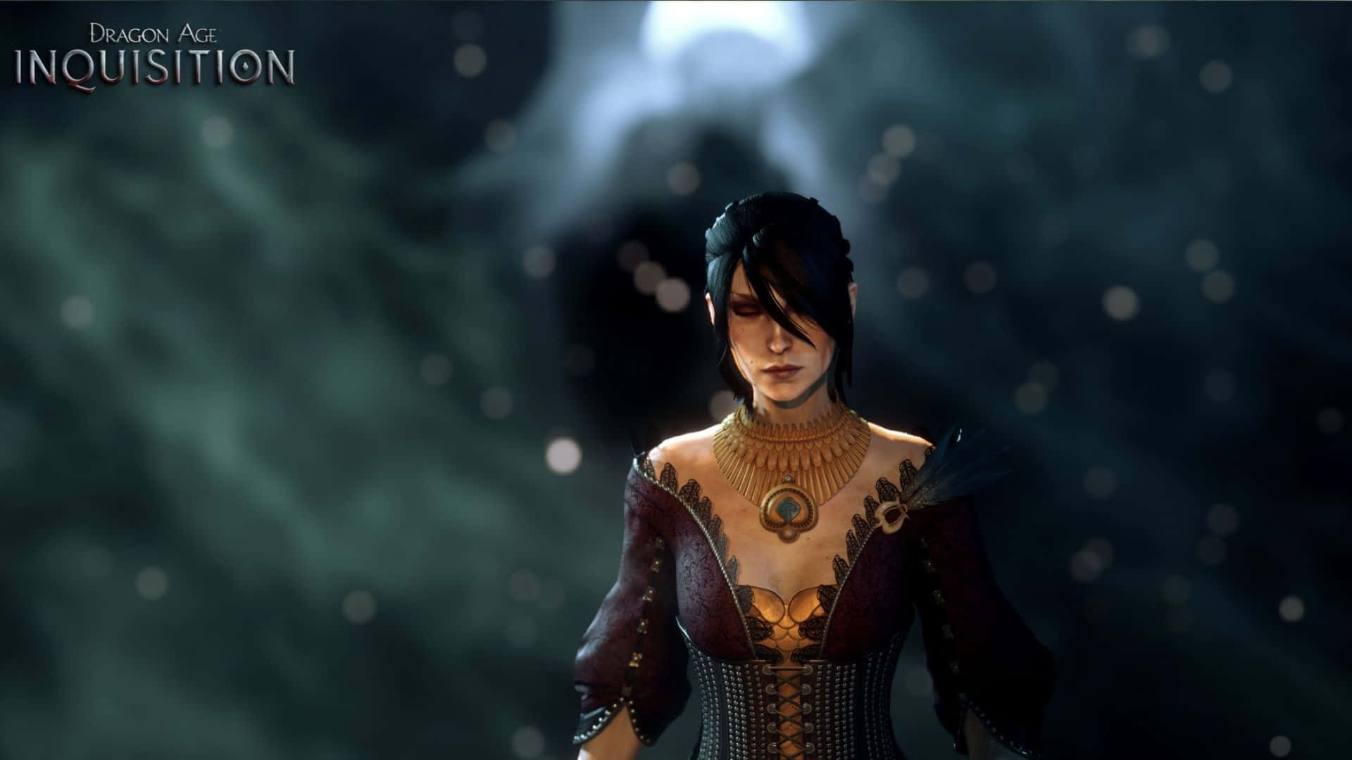 Morrigan In Outdoor Hd Dragon Age Inquisition Background