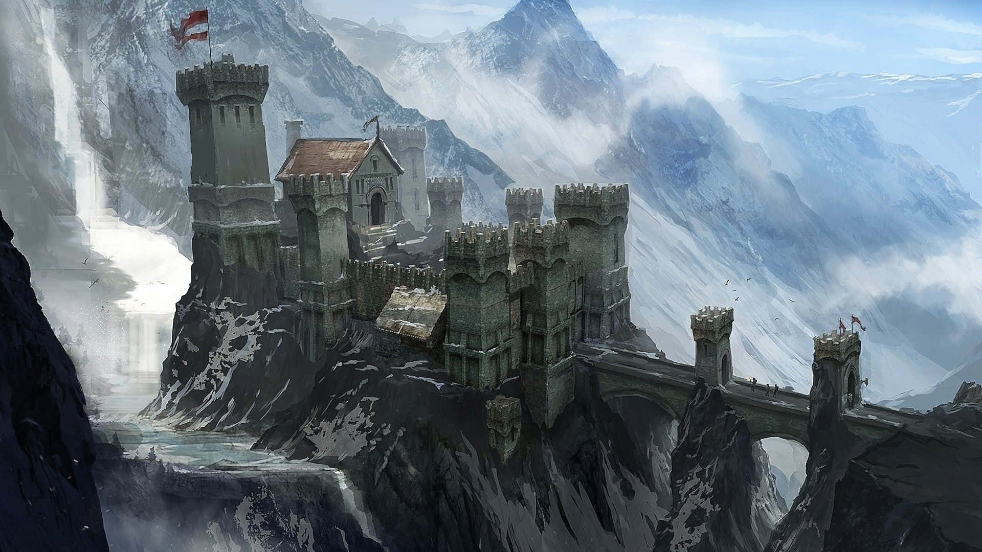 Skyholdi Hd Dragon Age Inquisition Bakgrund