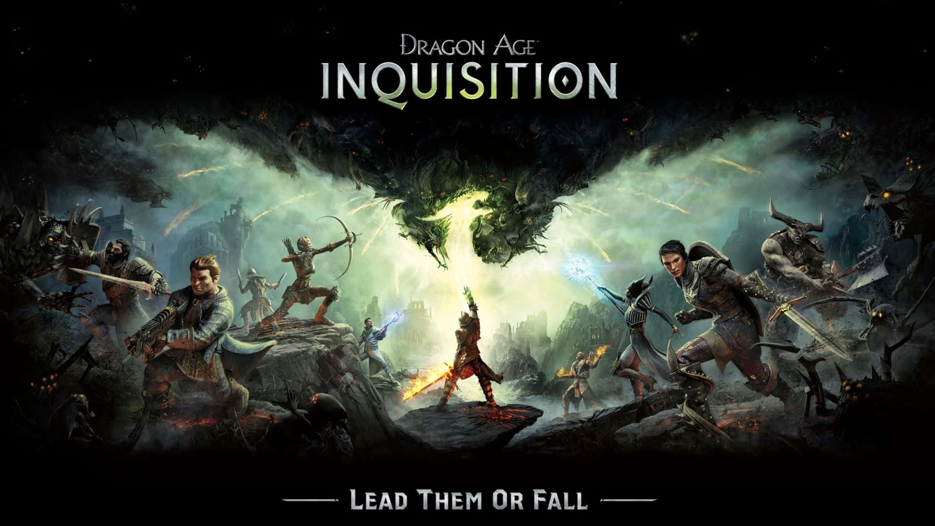 Game Poster Hd Dragon Age Inquisition Background