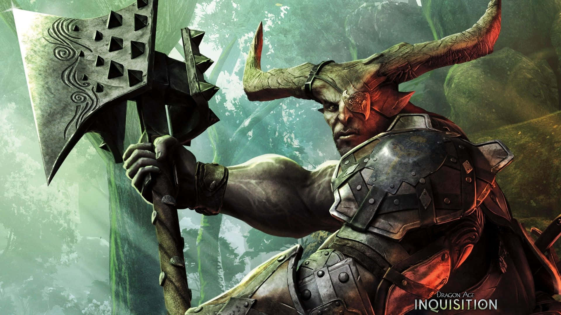 Iron Bull Hd Dragon Age Inquisition Background