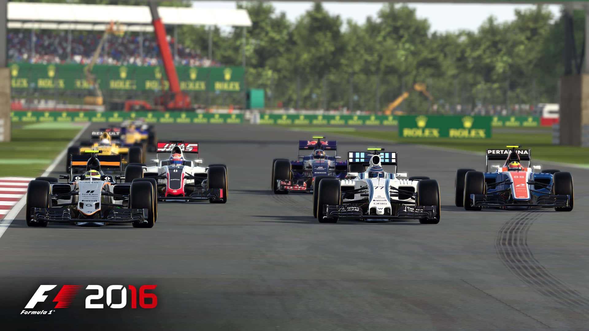 F1 2016 - Screenshot Thumbnail