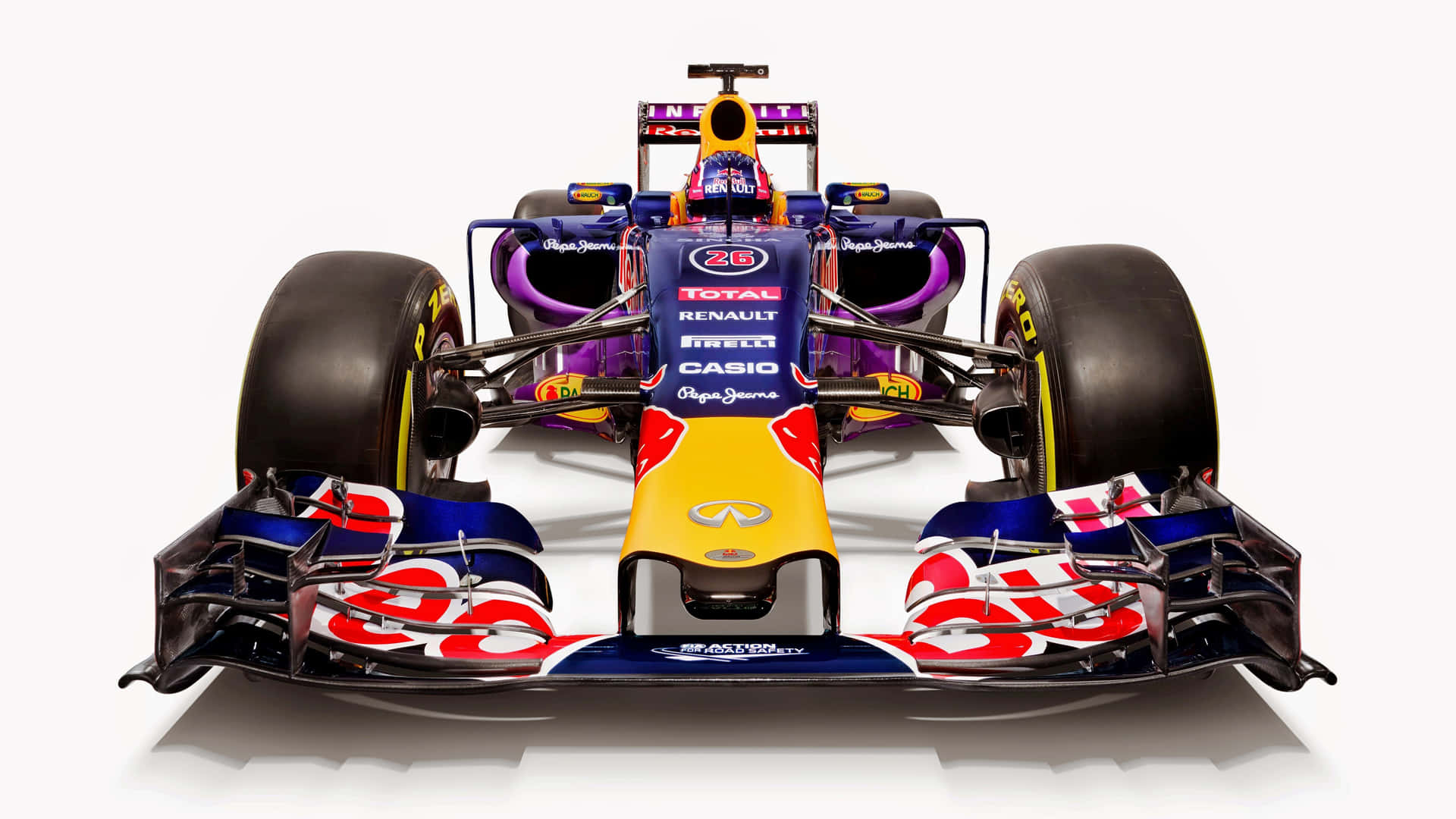 Red Bull Racing F1 Car