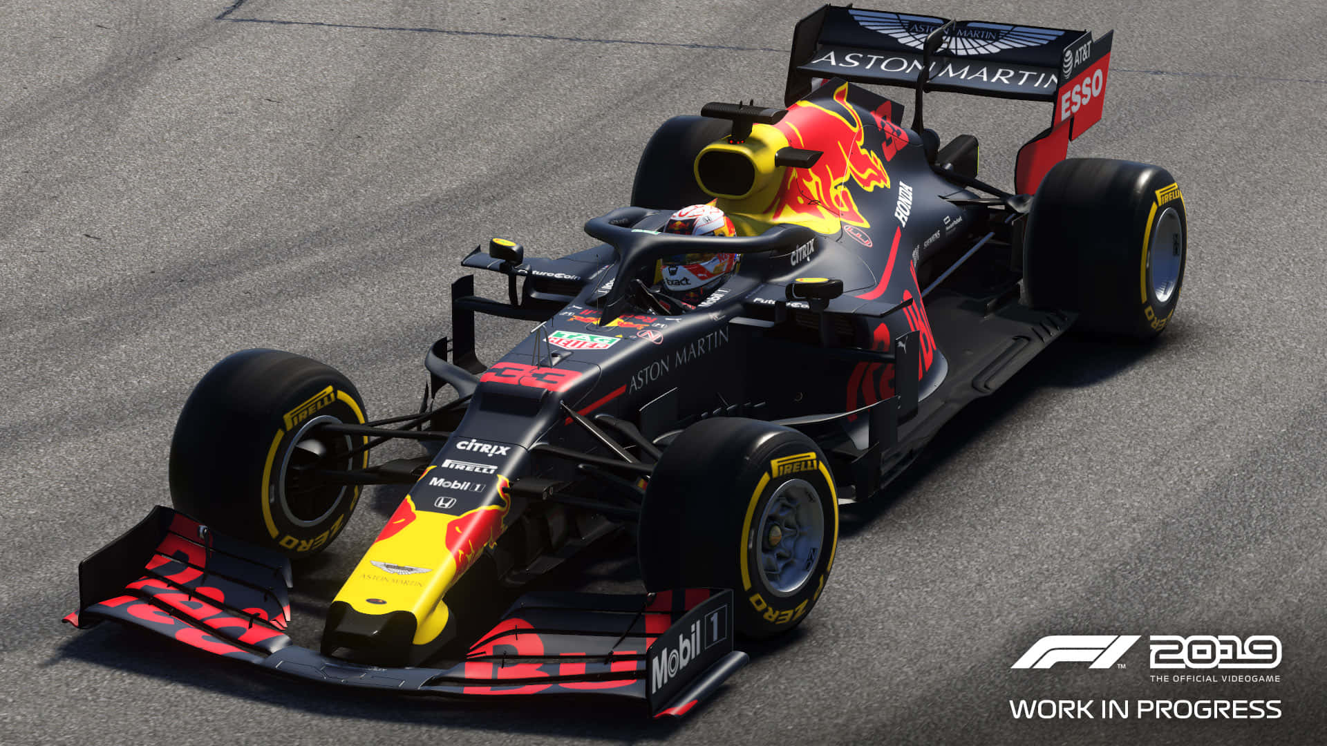 Red Bull Racing Rb15 Hd F1 2019 Background