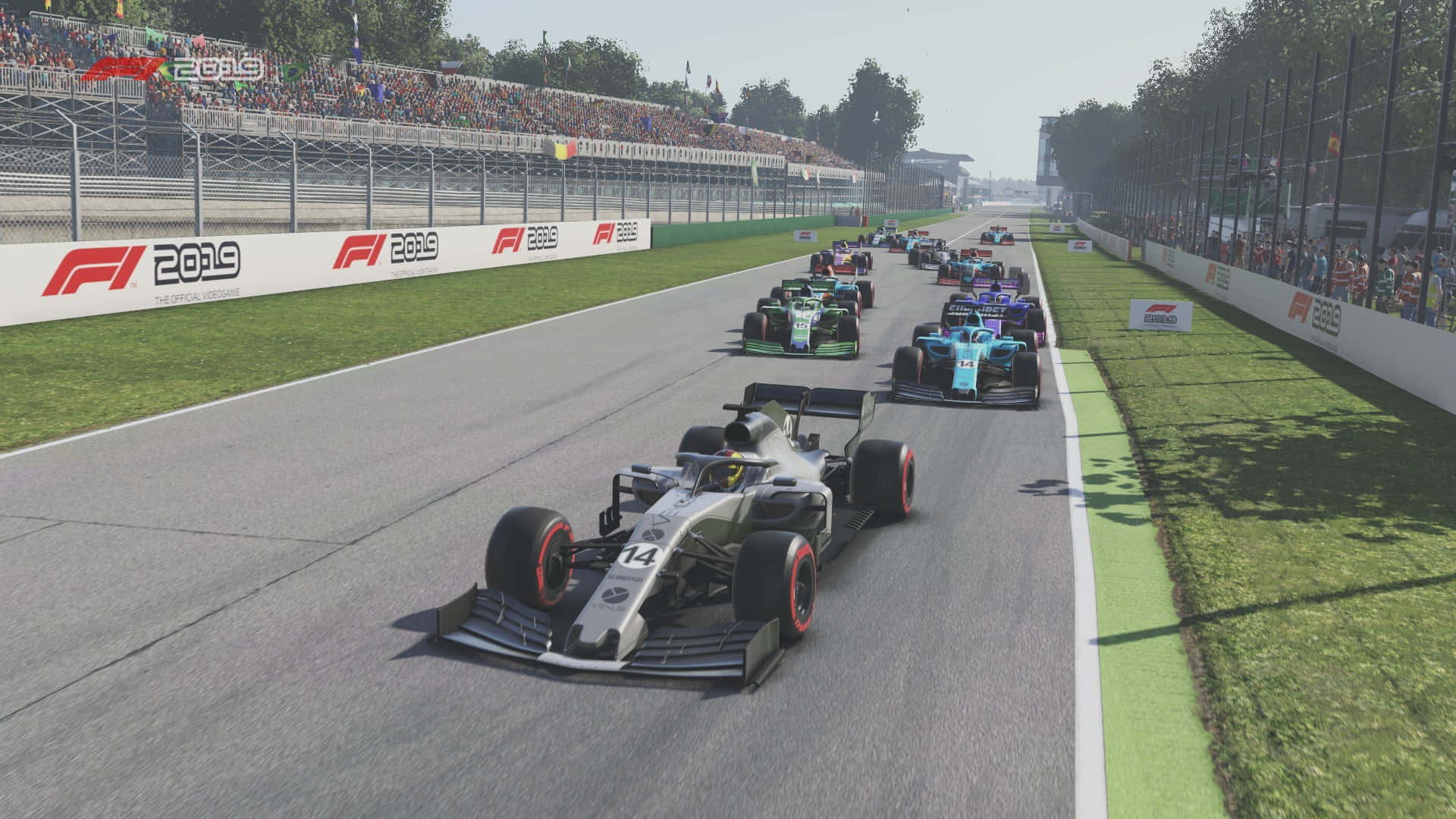 Enjoy the Thrilling Ride of F1 2019