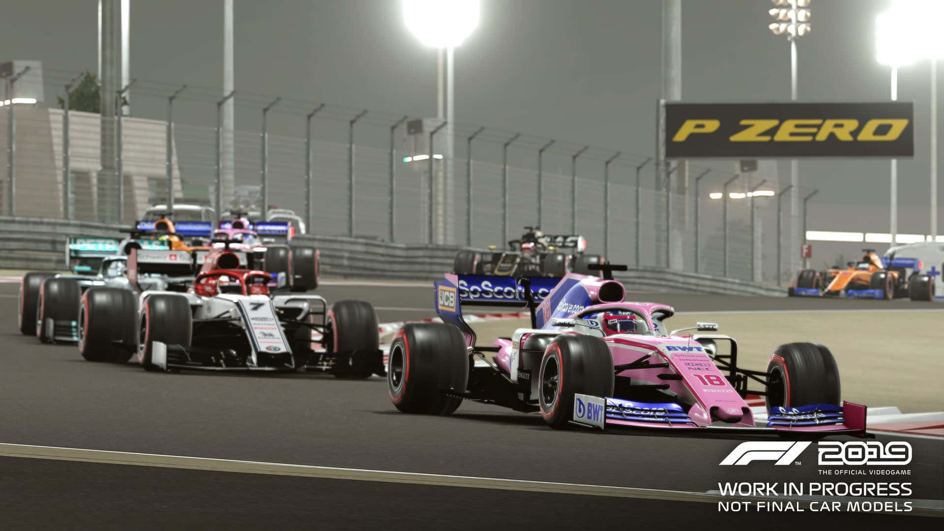 Excitement of High-Speed Racing comes to Life with HD F1 2019