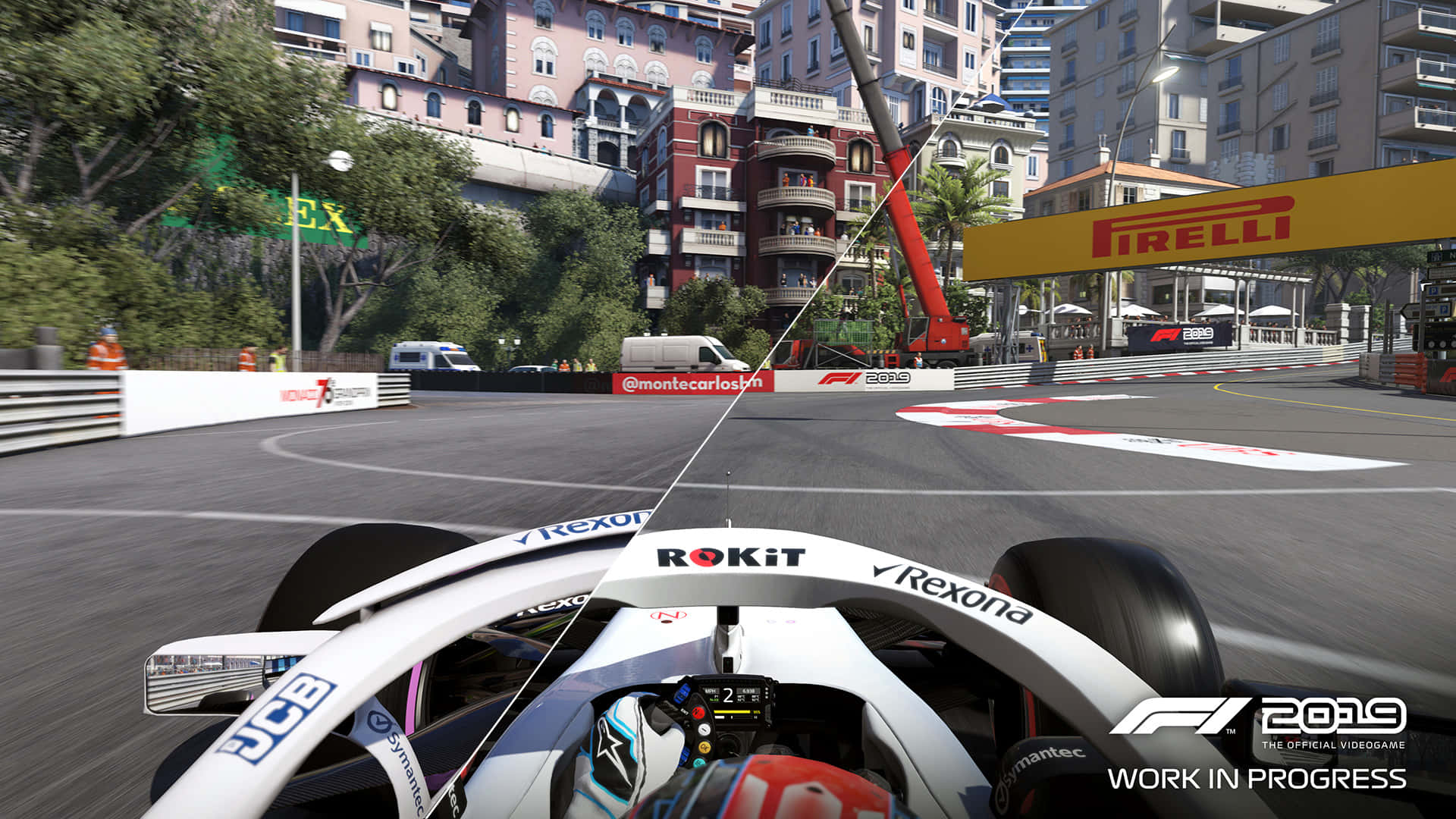 Game Pov Hd F1 2019 Racetrack Background