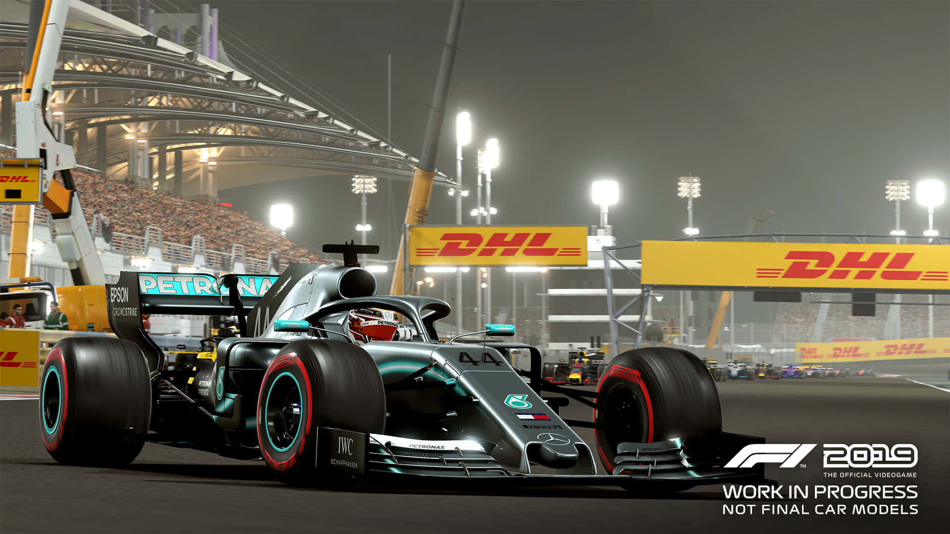 Mercedesamg Petronas Hd F1 2019 Formula Racing Bakgrund