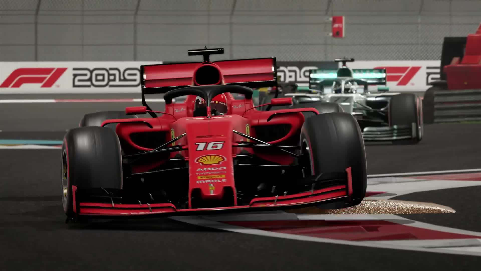 Race to Victory with F1 2019