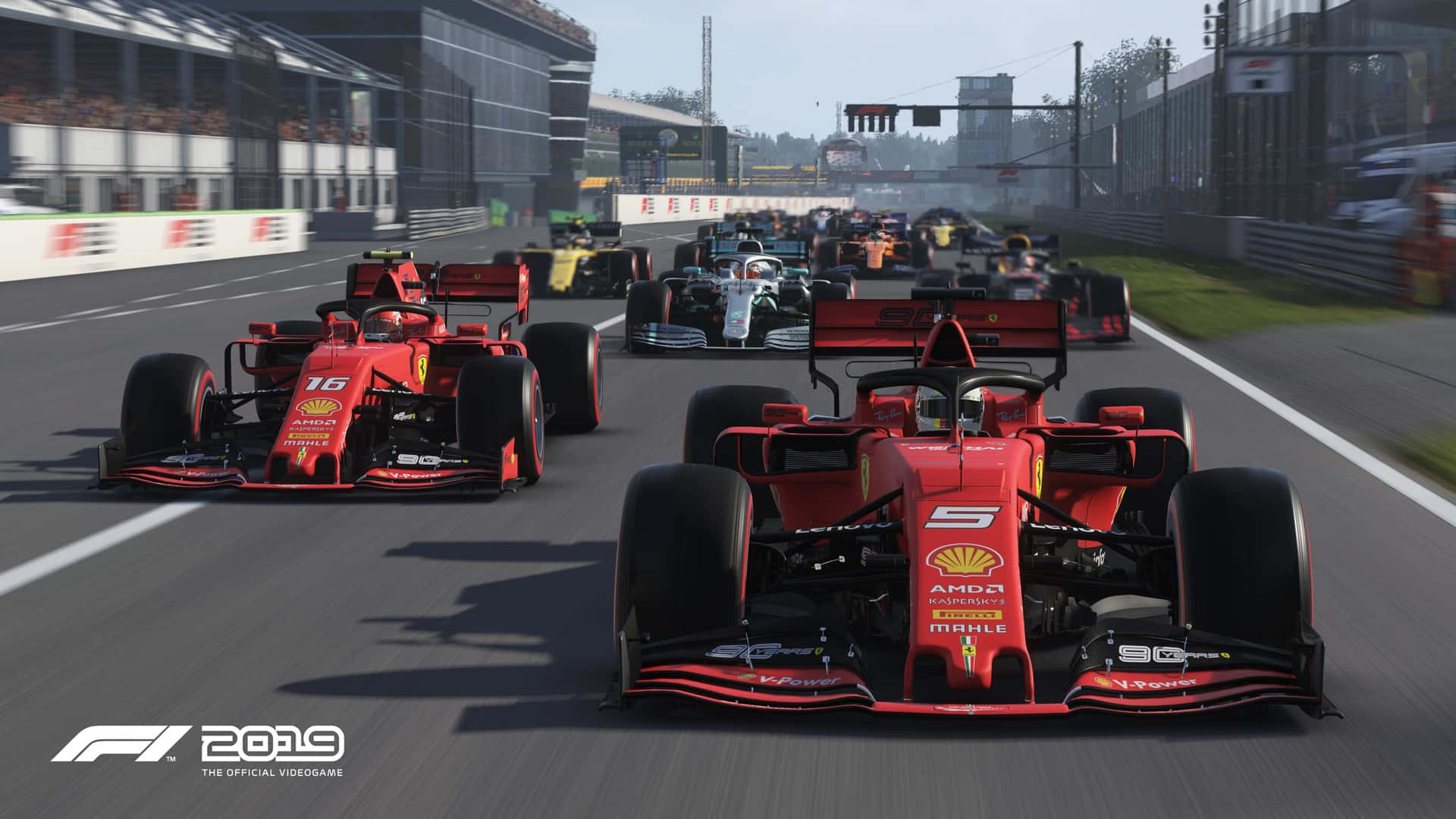 Screenshotdi F1 2019
