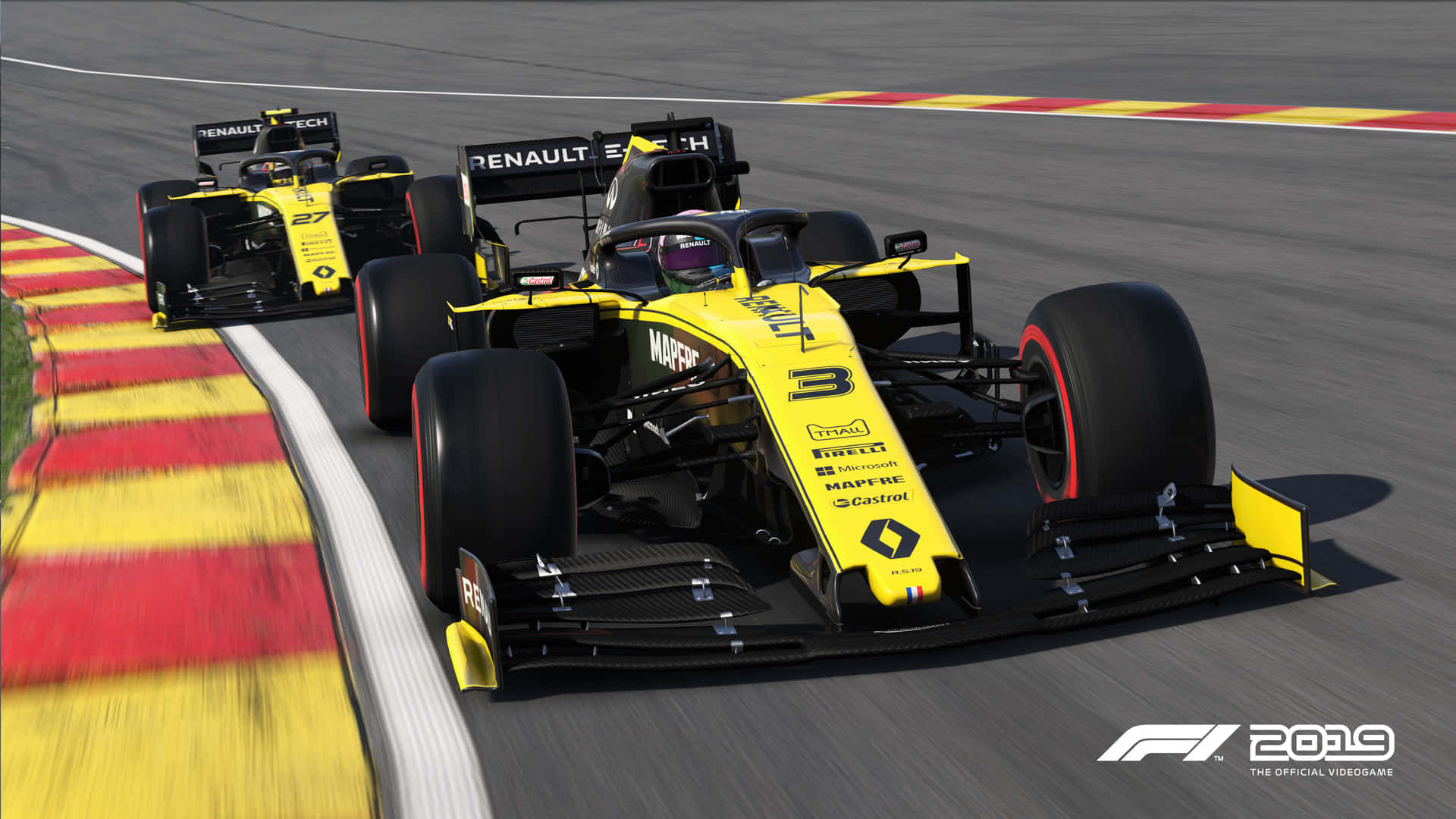 Densnabbaste Banan I Racer-världen - F1 2019