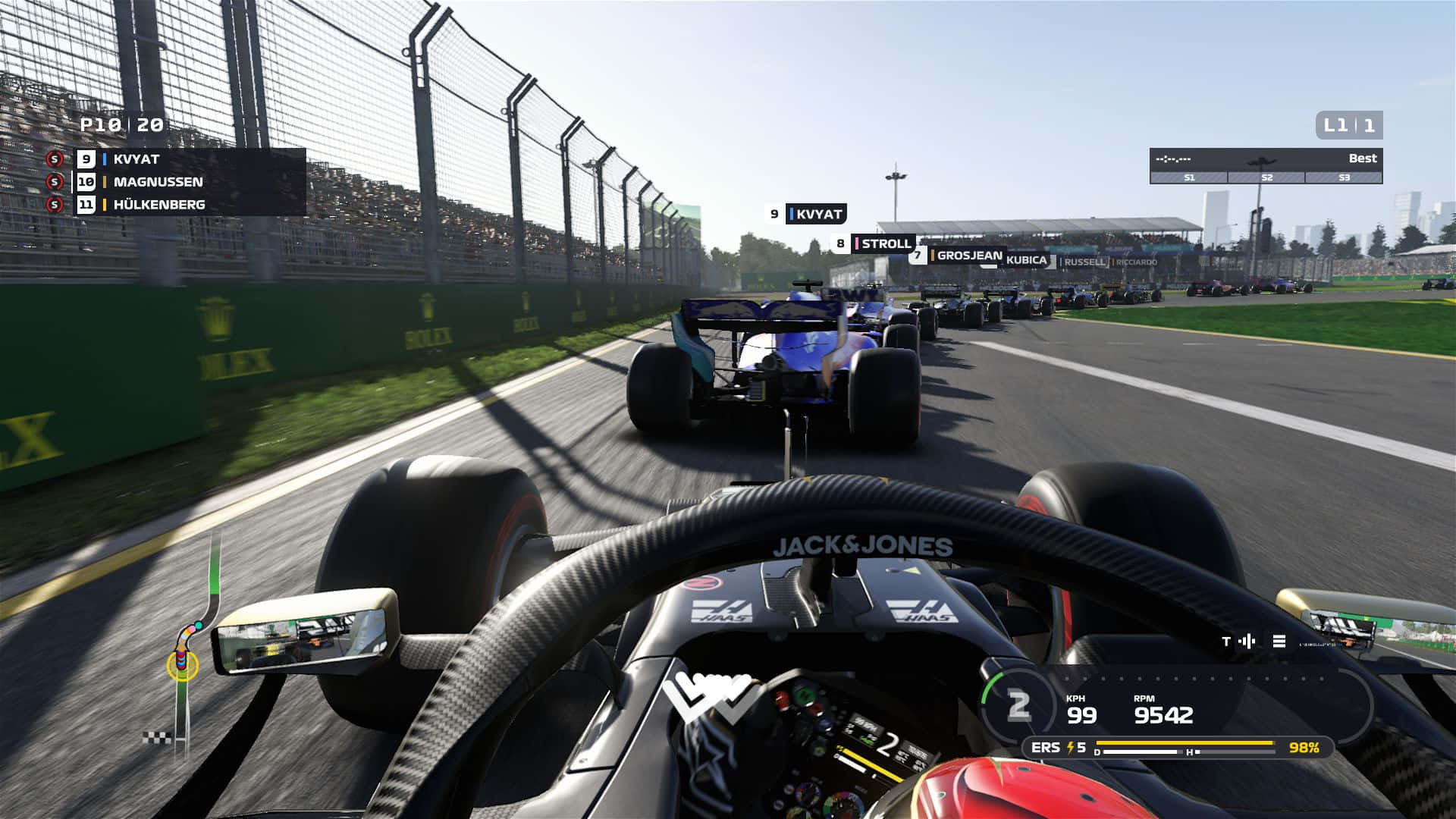 Pov Of Driver For Formula 1 Racing Hd F1 Background