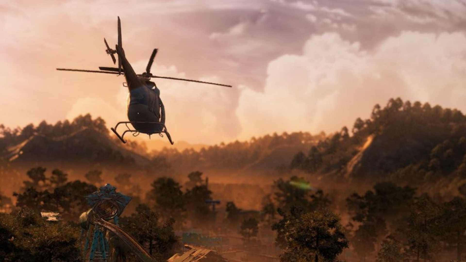 A stunning view of the fast-trending video game "HD Far Cry New Dawn"