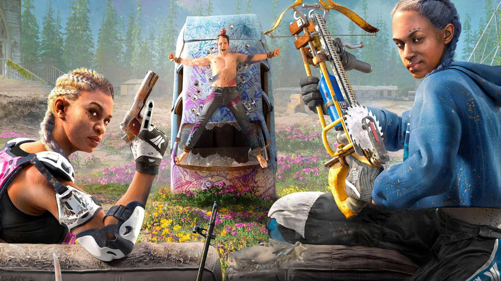 Far cry new dawn