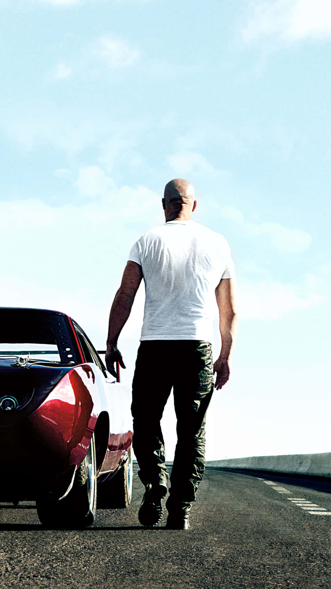 Feel the adrenaline rush with this electrifying HD Fast and Furious background.