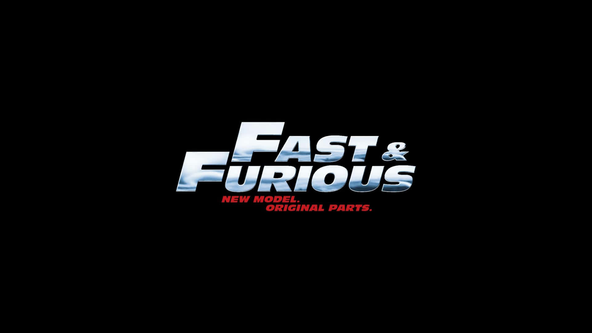 Enjoy the thrill and excitement of the acclaimed movie franchise with this HD Fast and Furious background.