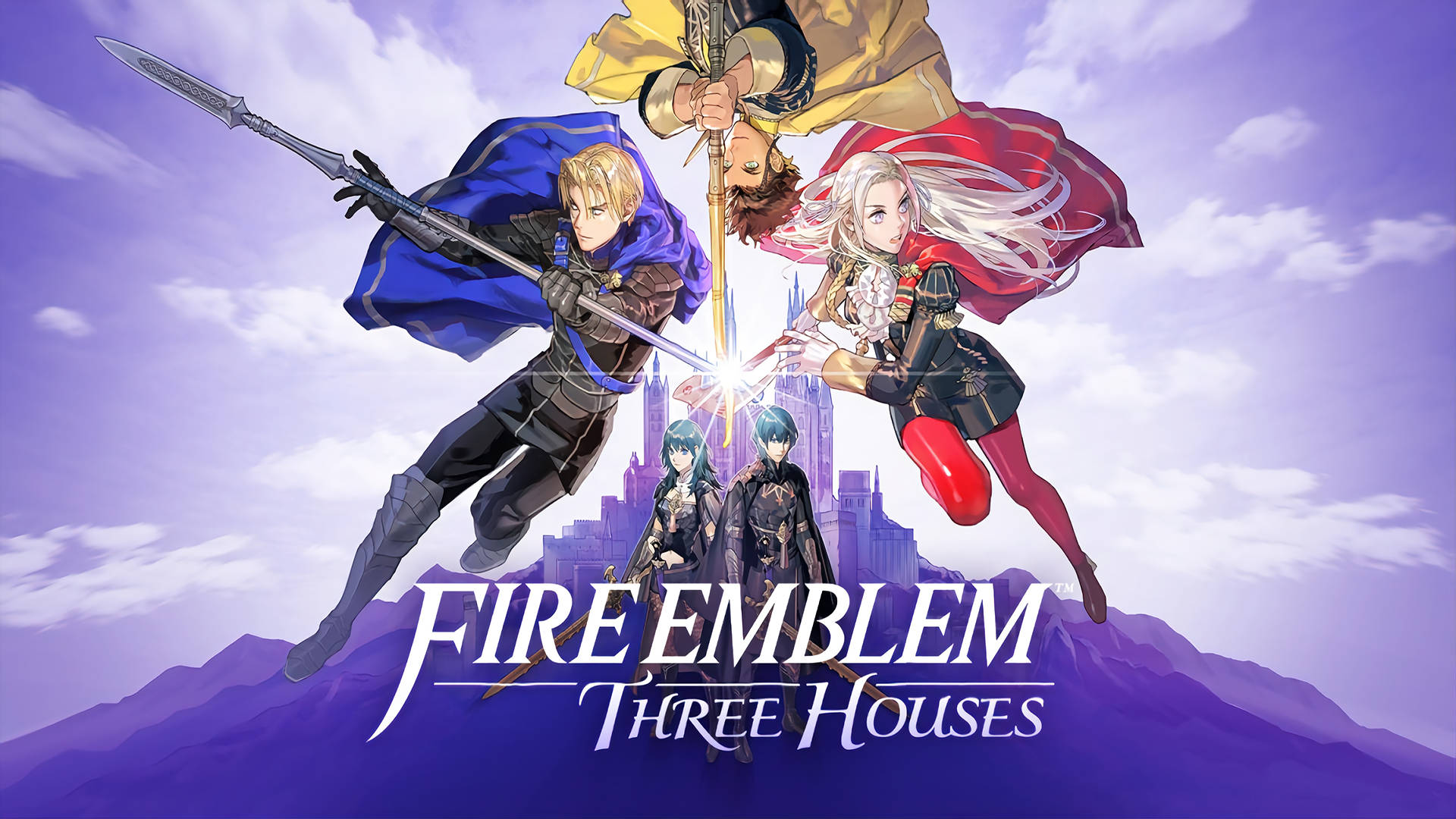 Hd Fire Emblem Three Houses Cover Background