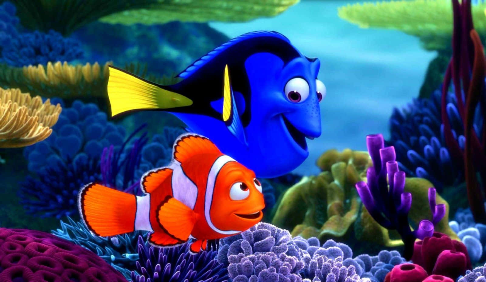 Sfondidi Finding Nemo
