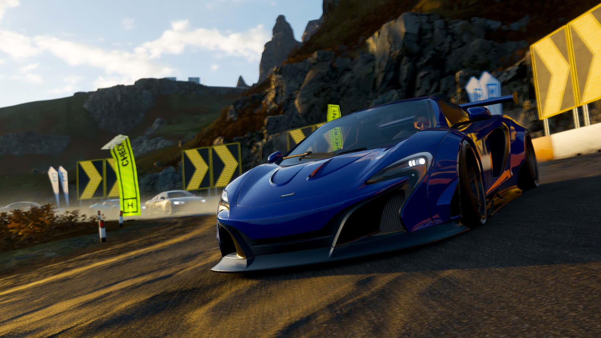 Experience ultimate driving freedom in HD Forza Horizon 4