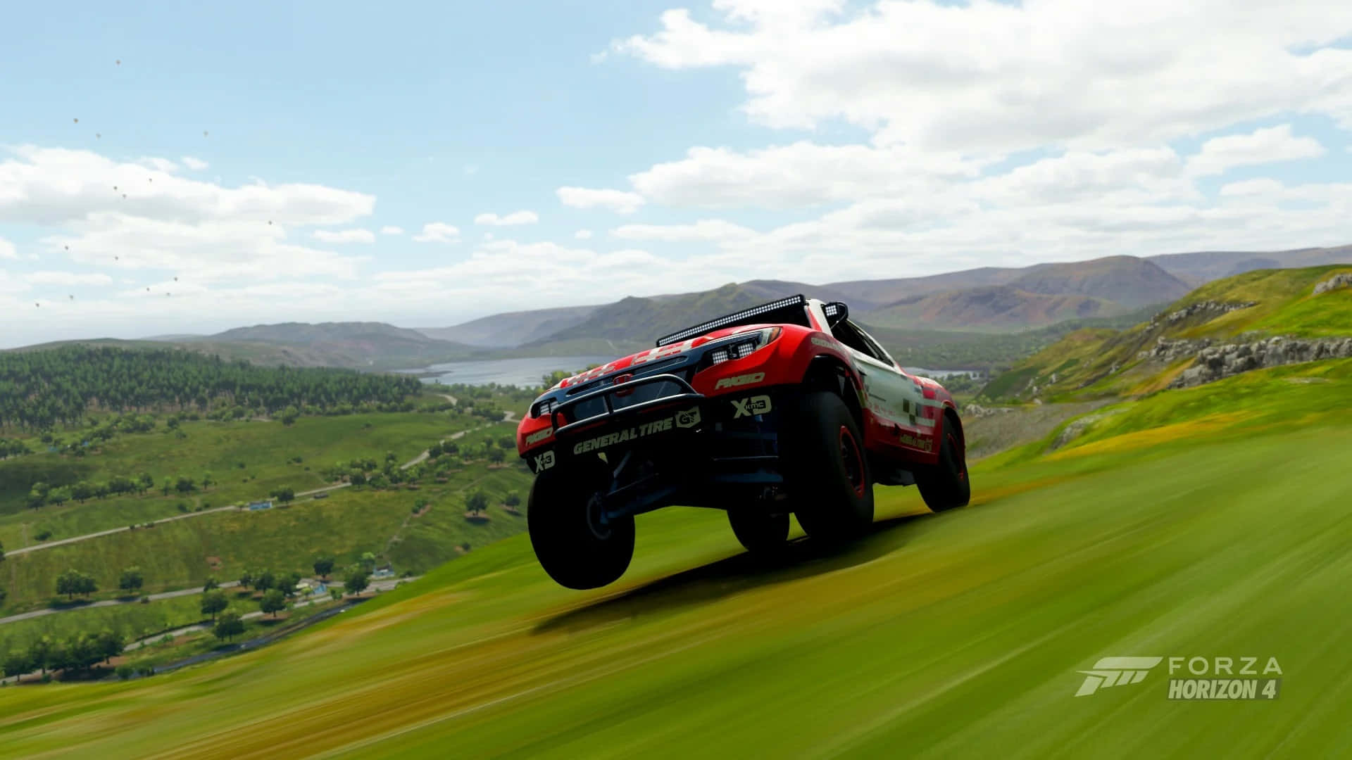 “Experience the Thrill of the Open Road in Forza Horizon 4”