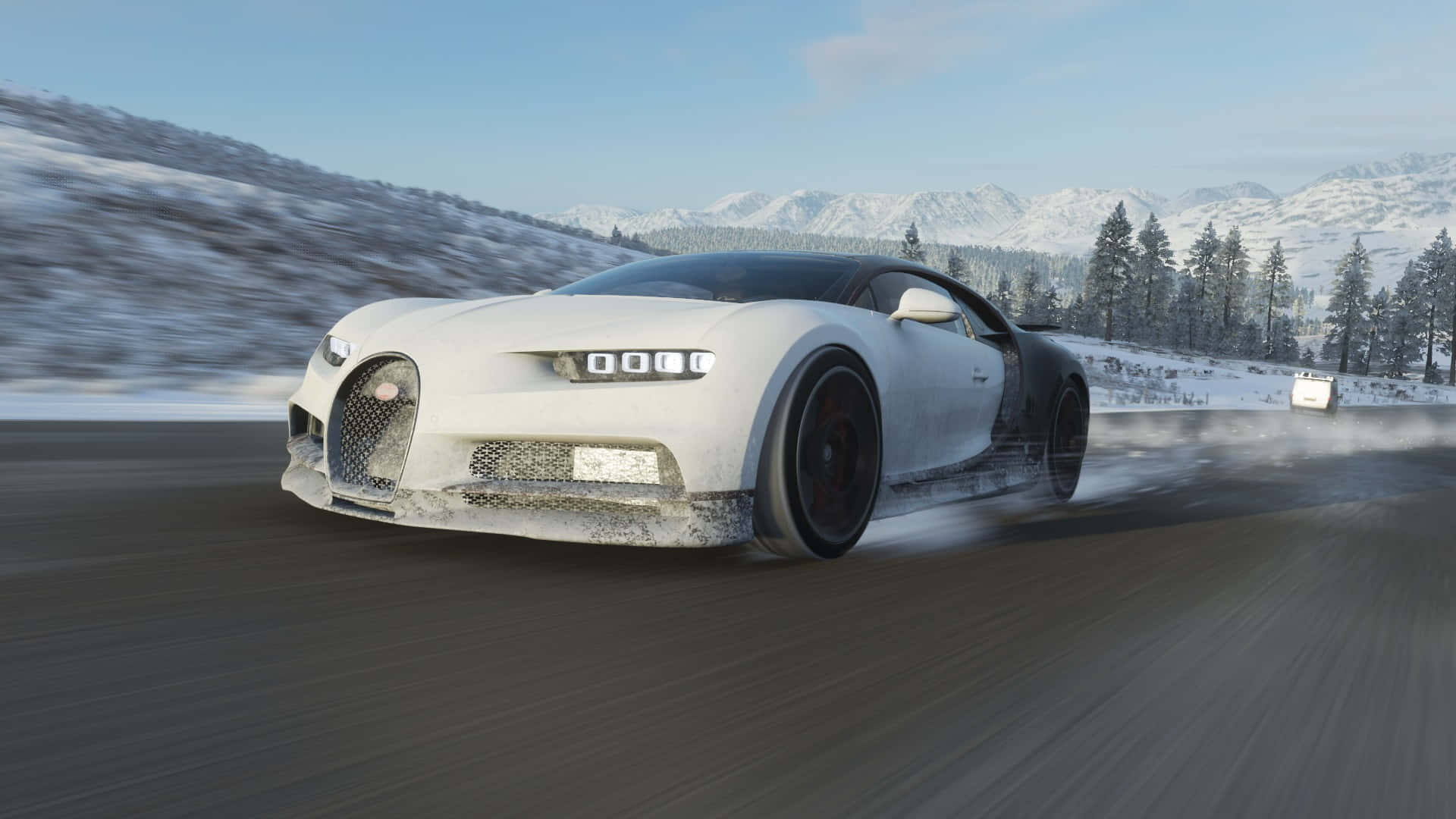 Bugatti Veyron - Screenshot 1